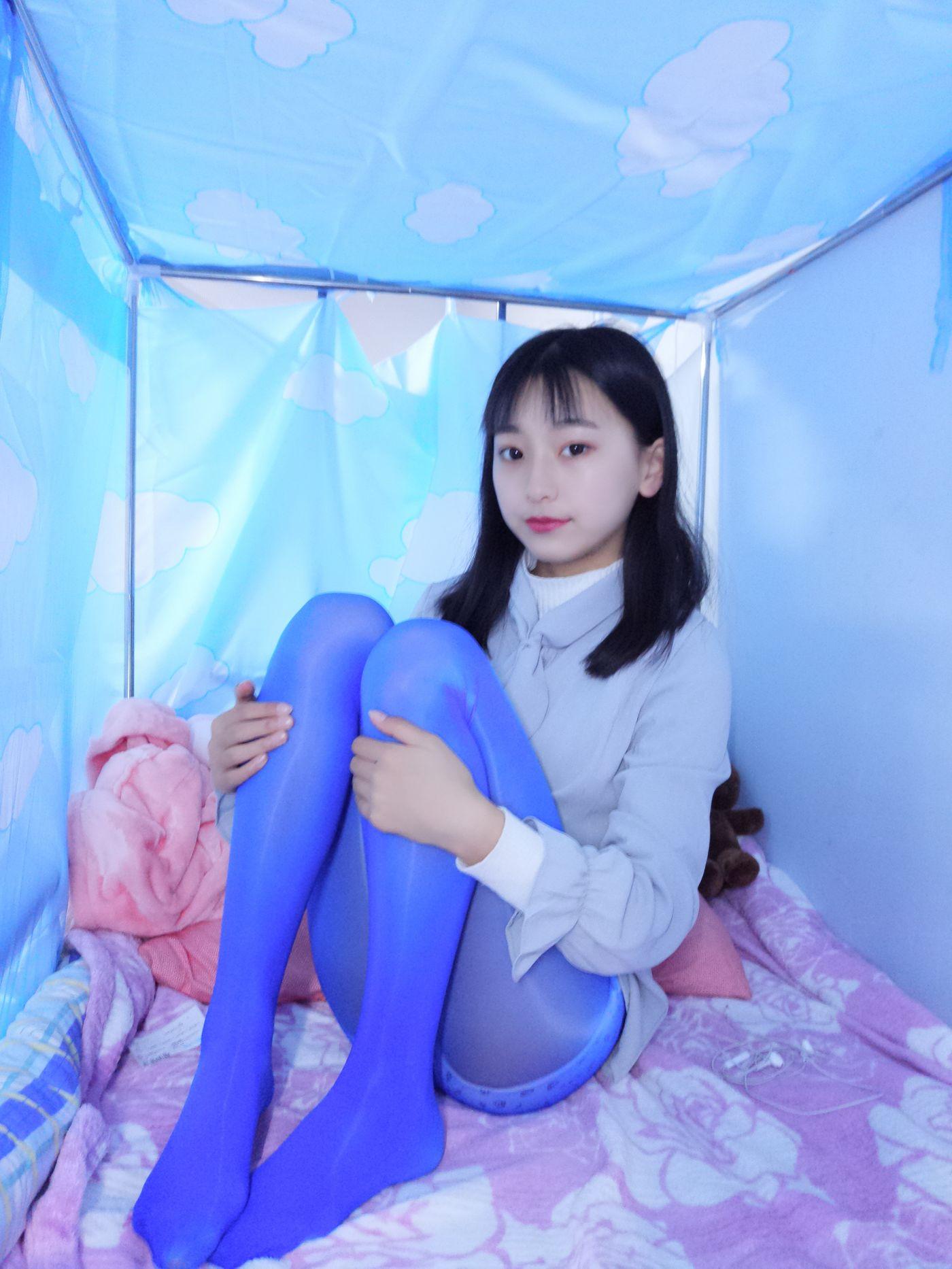 No.1-蓓蓓 – 彩色厚丝袜[85P]插图2