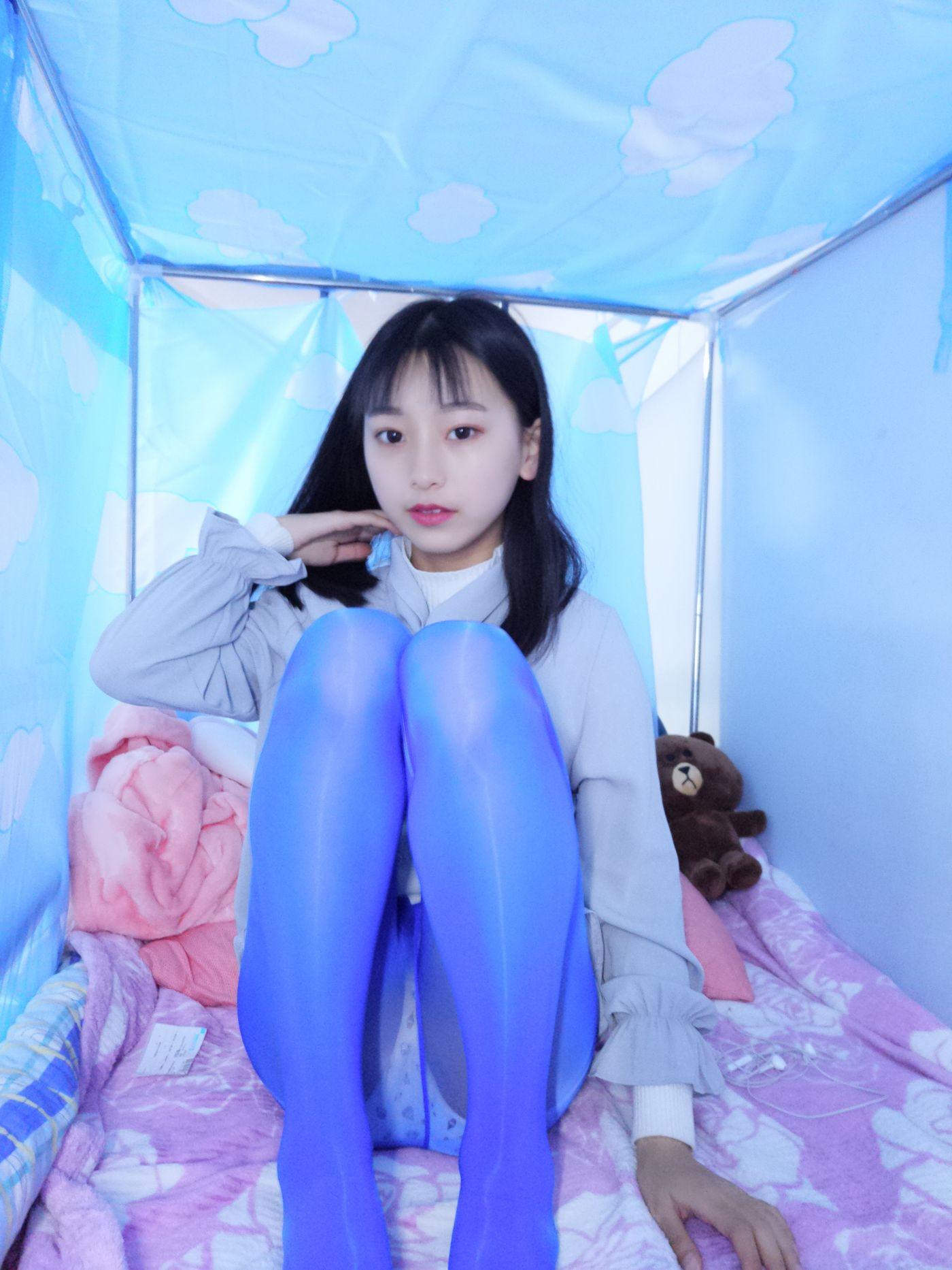 No.1-蓓蓓 – 彩色厚丝袜[85P]插图3