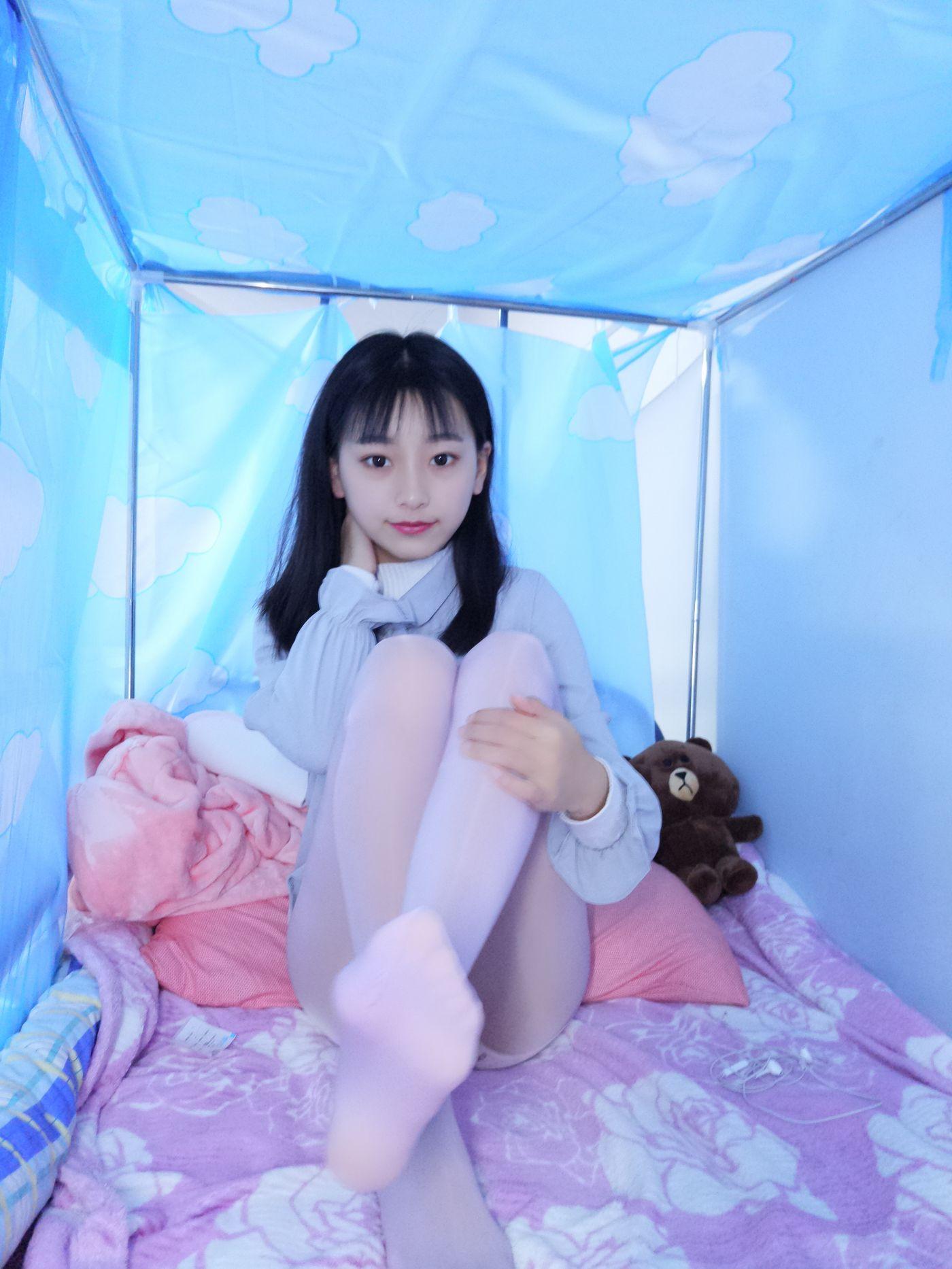 No.1-蓓蓓 – 彩色厚丝袜[85P]插图4