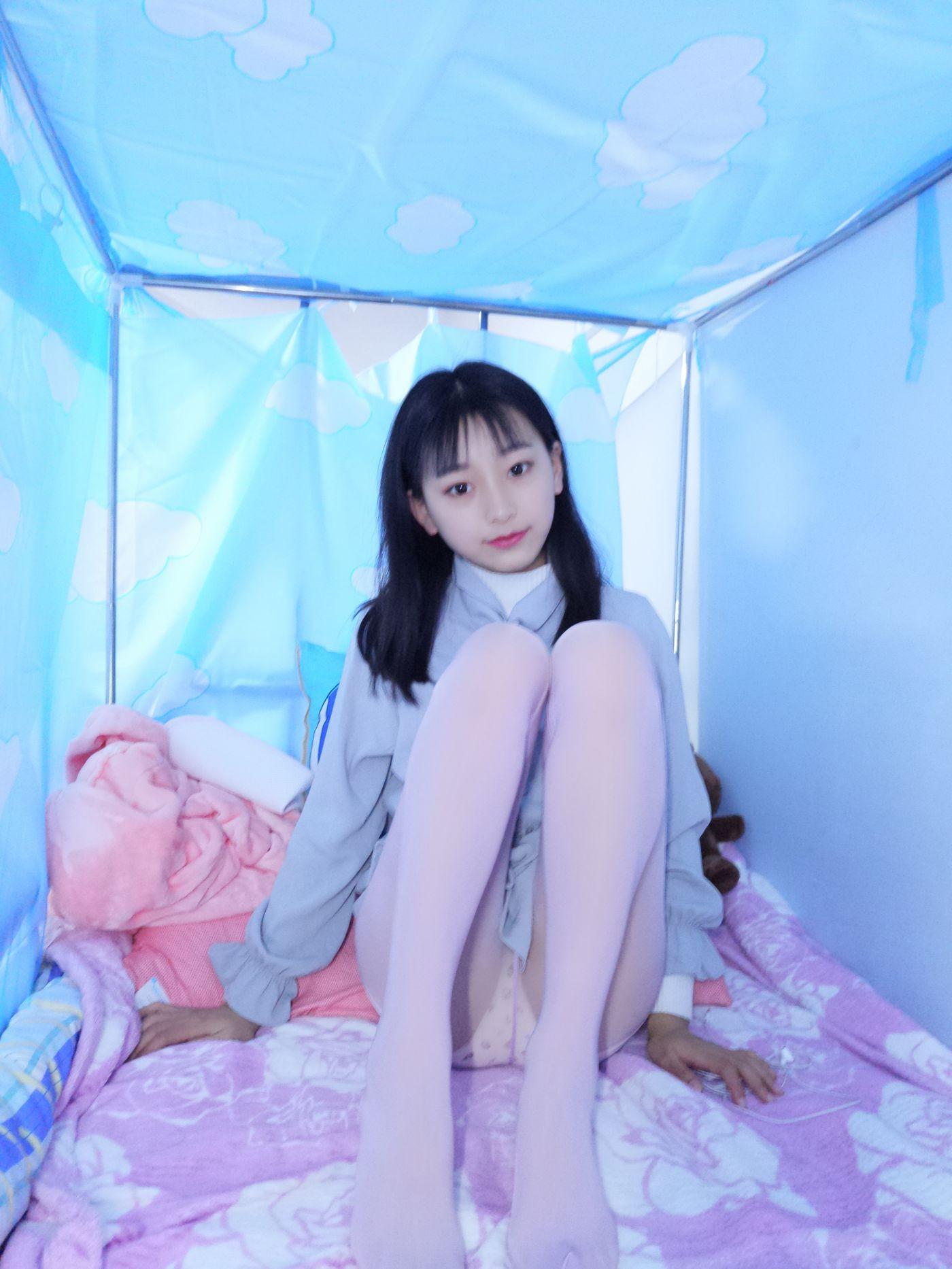 No.1-蓓蓓 – 彩色厚丝袜[85P]插图5
