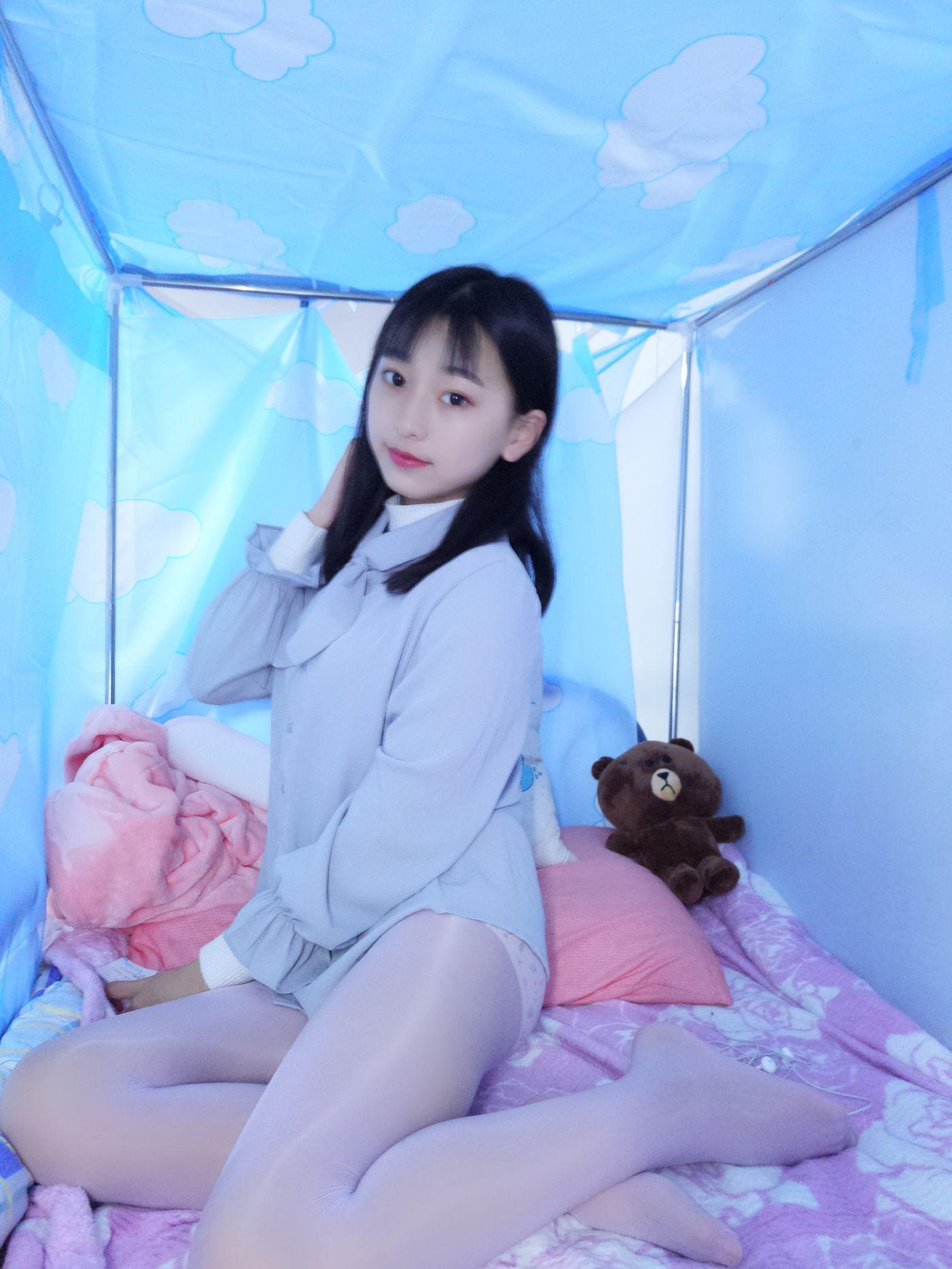 No.1-蓓蓓 – 彩色厚丝袜[85P]插图6