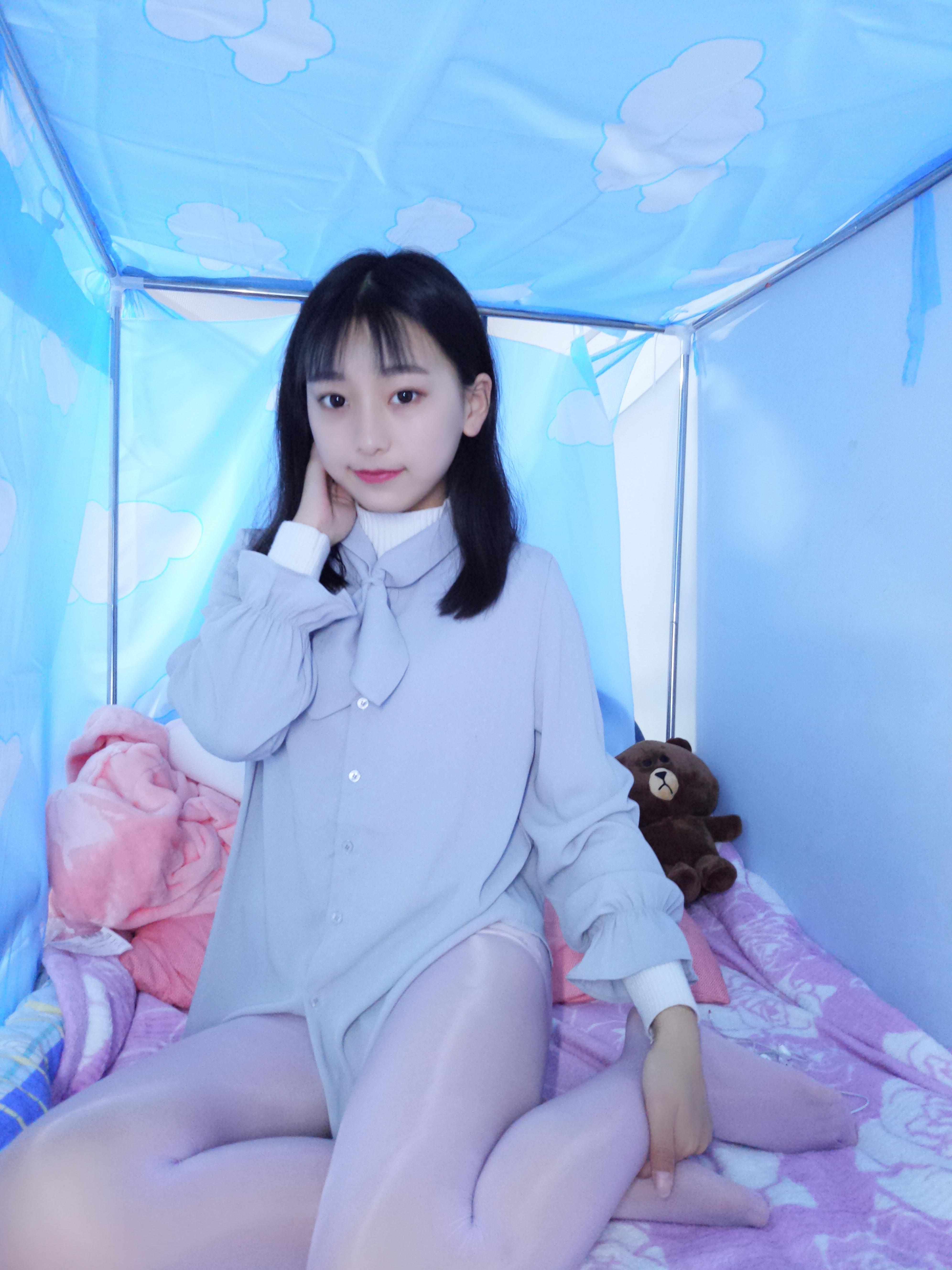 No.1-蓓蓓 – 彩色厚丝袜[85P]插图7