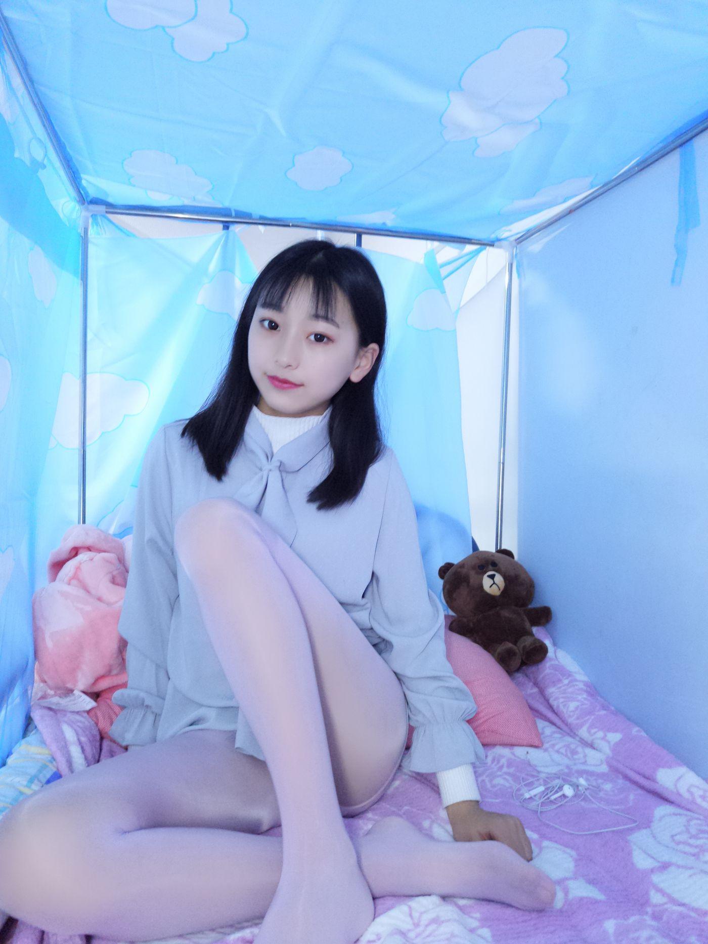 No.1-蓓蓓 – 彩色厚丝袜[85P]插图8