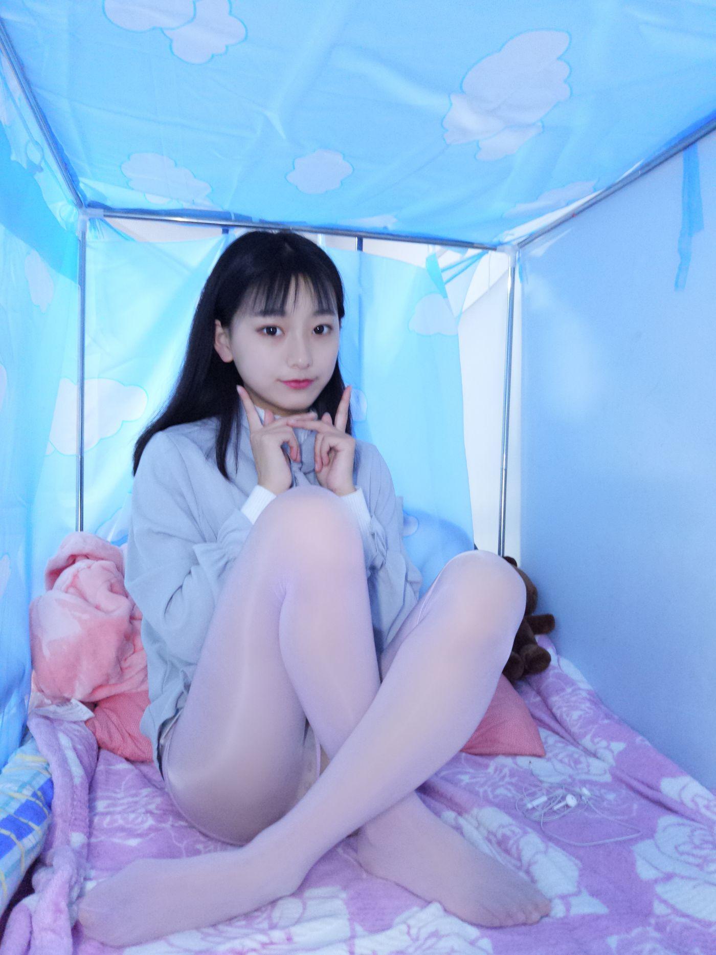 No.1-蓓蓓 – 彩色厚丝袜[85P]插图9