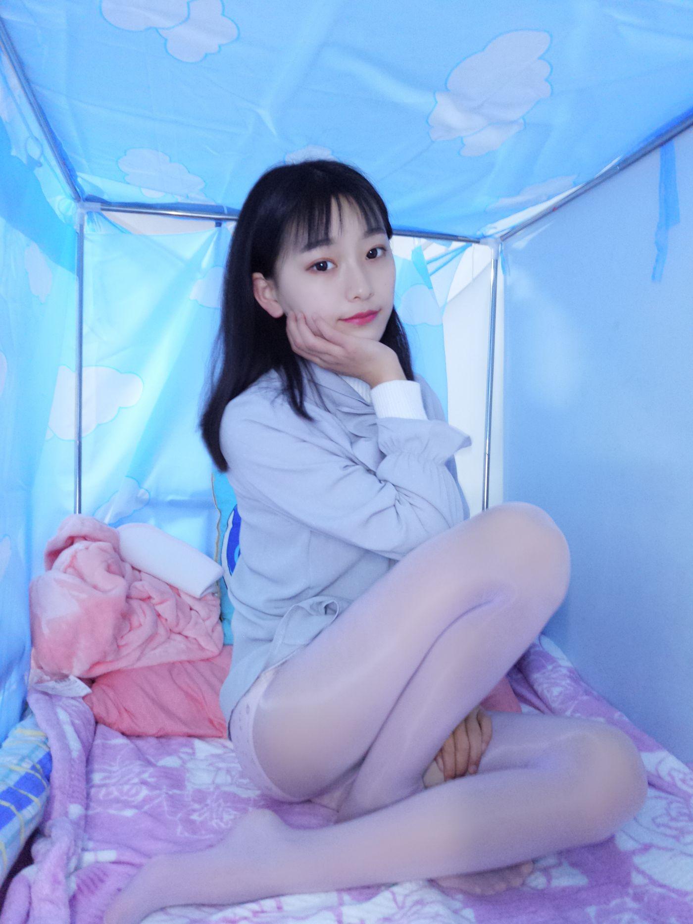No.1-蓓蓓 – 彩色厚丝袜[85P]插图