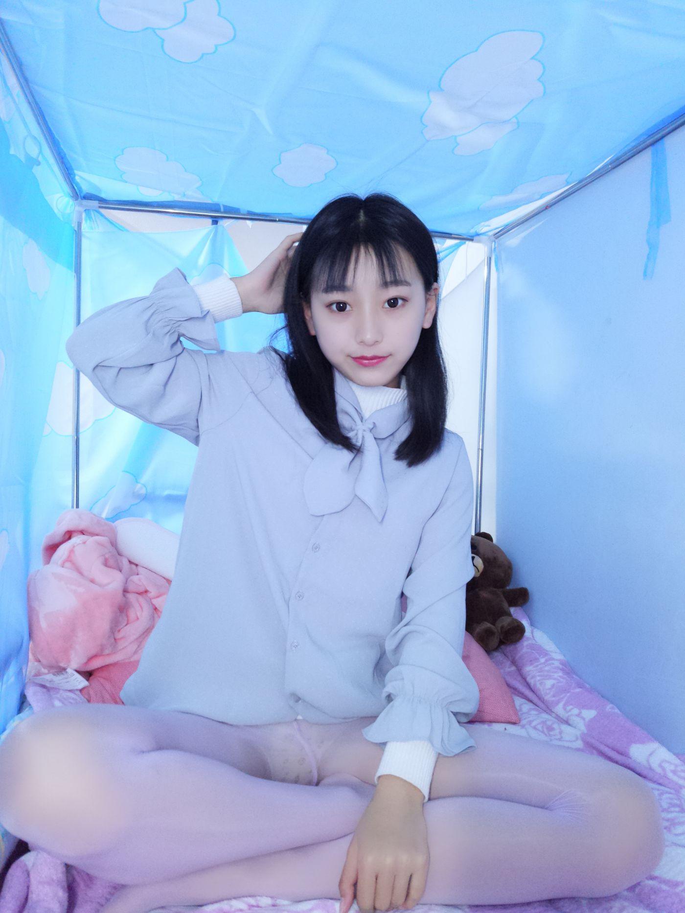 No.1-蓓蓓 – 彩色厚丝袜[85P]插图1
