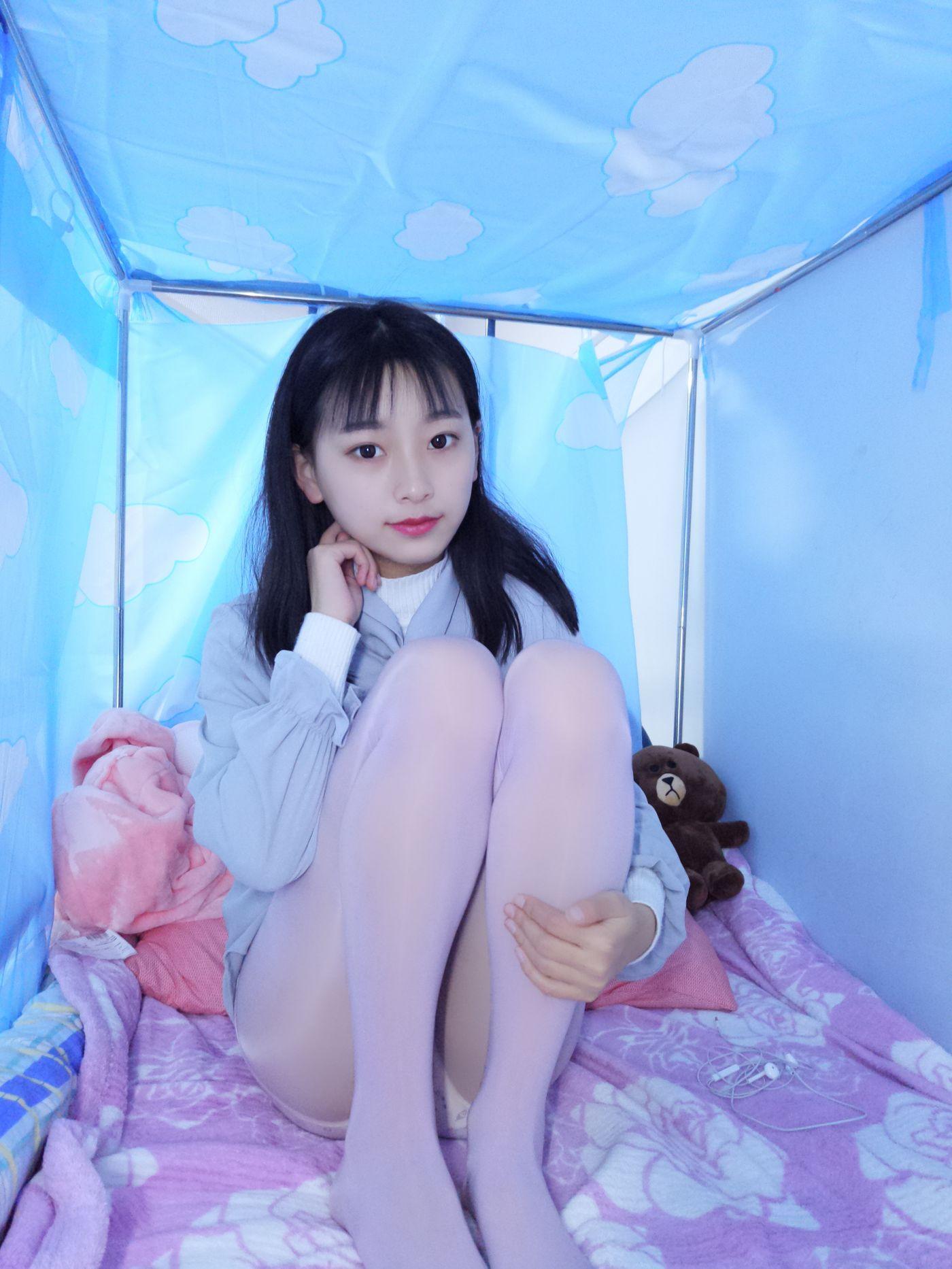 No.1-蓓蓓 – 彩色厚丝袜[85P]插图2