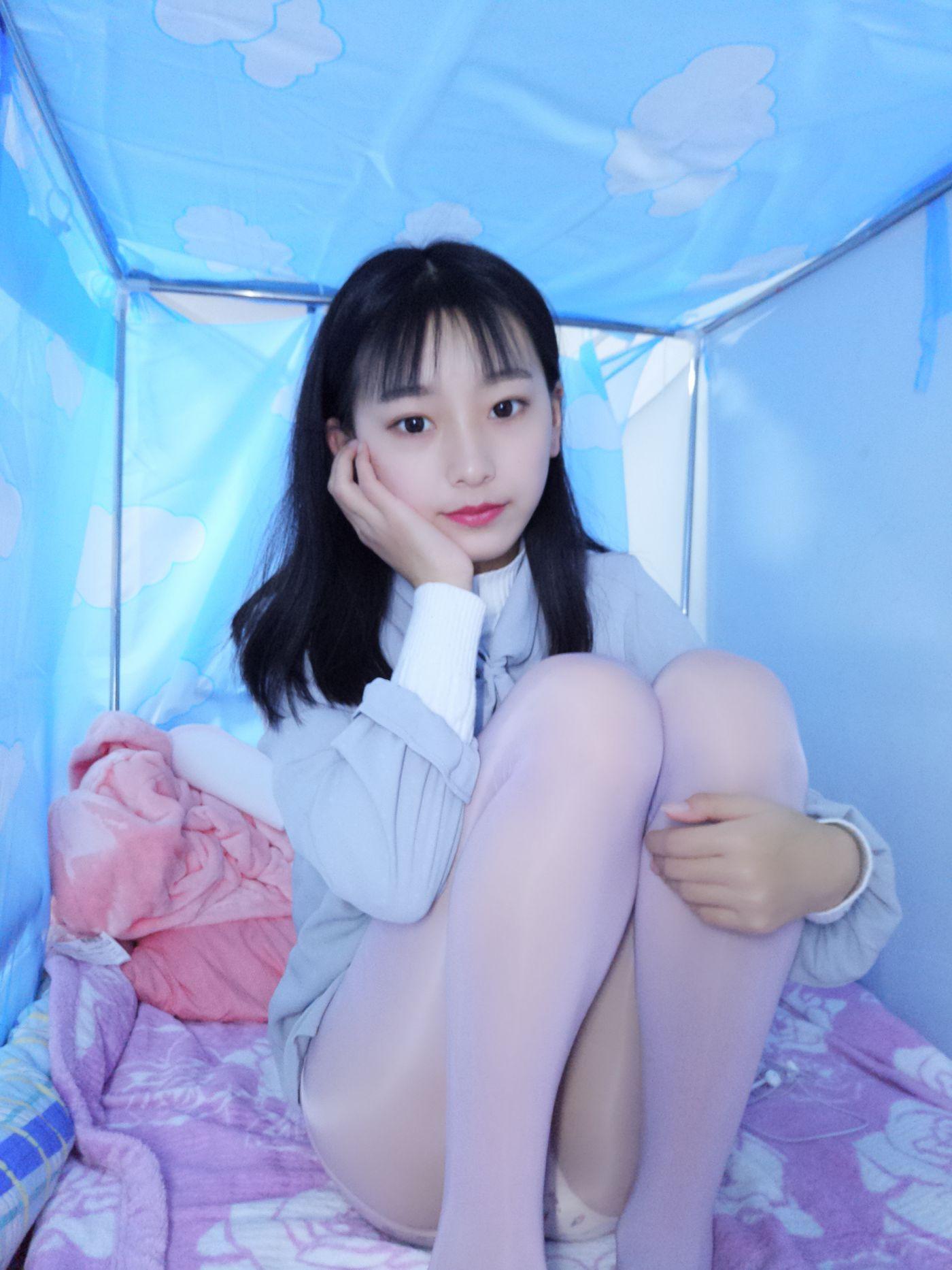 No.1-蓓蓓 – 彩色厚丝袜[85P]插图3
