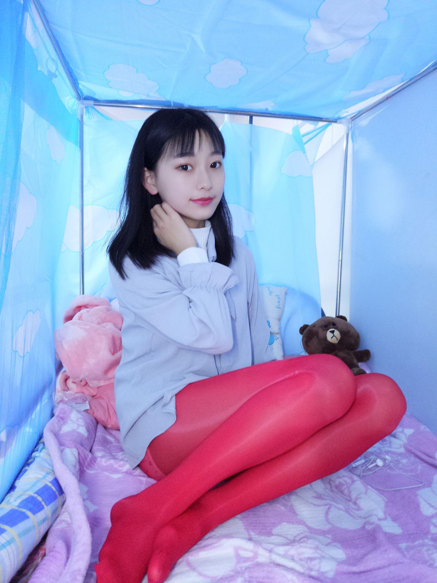 No.1-蓓蓓 – 彩色厚丝袜[85P]插图4