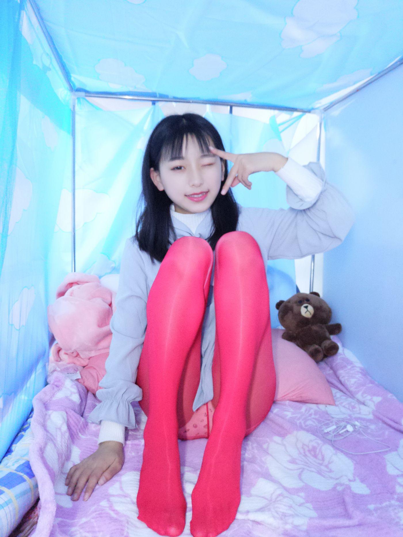 No.1-蓓蓓 – 彩色厚丝袜[85P]插图6