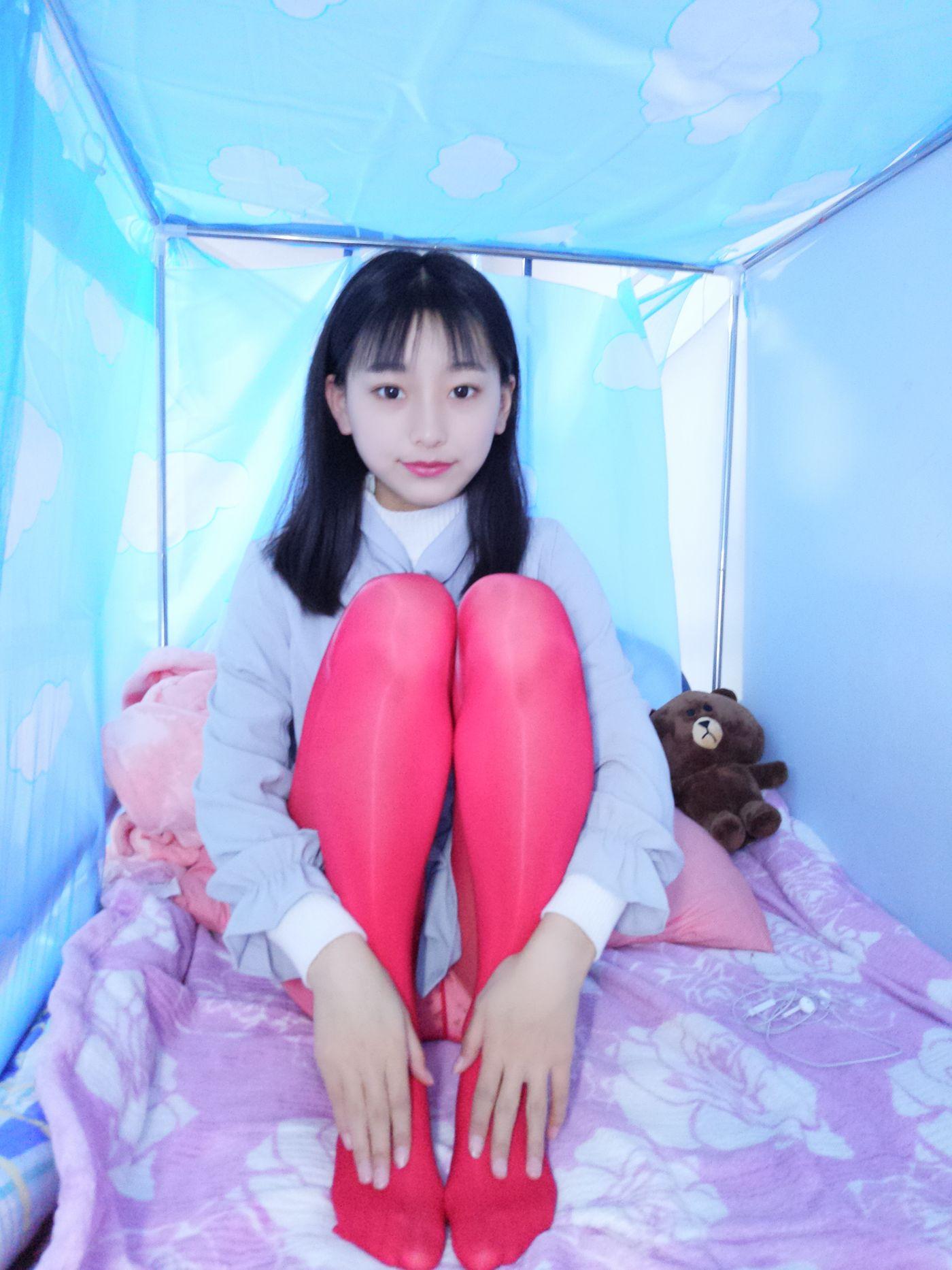 No.1-蓓蓓 – 彩色厚丝袜[85P]插图7
