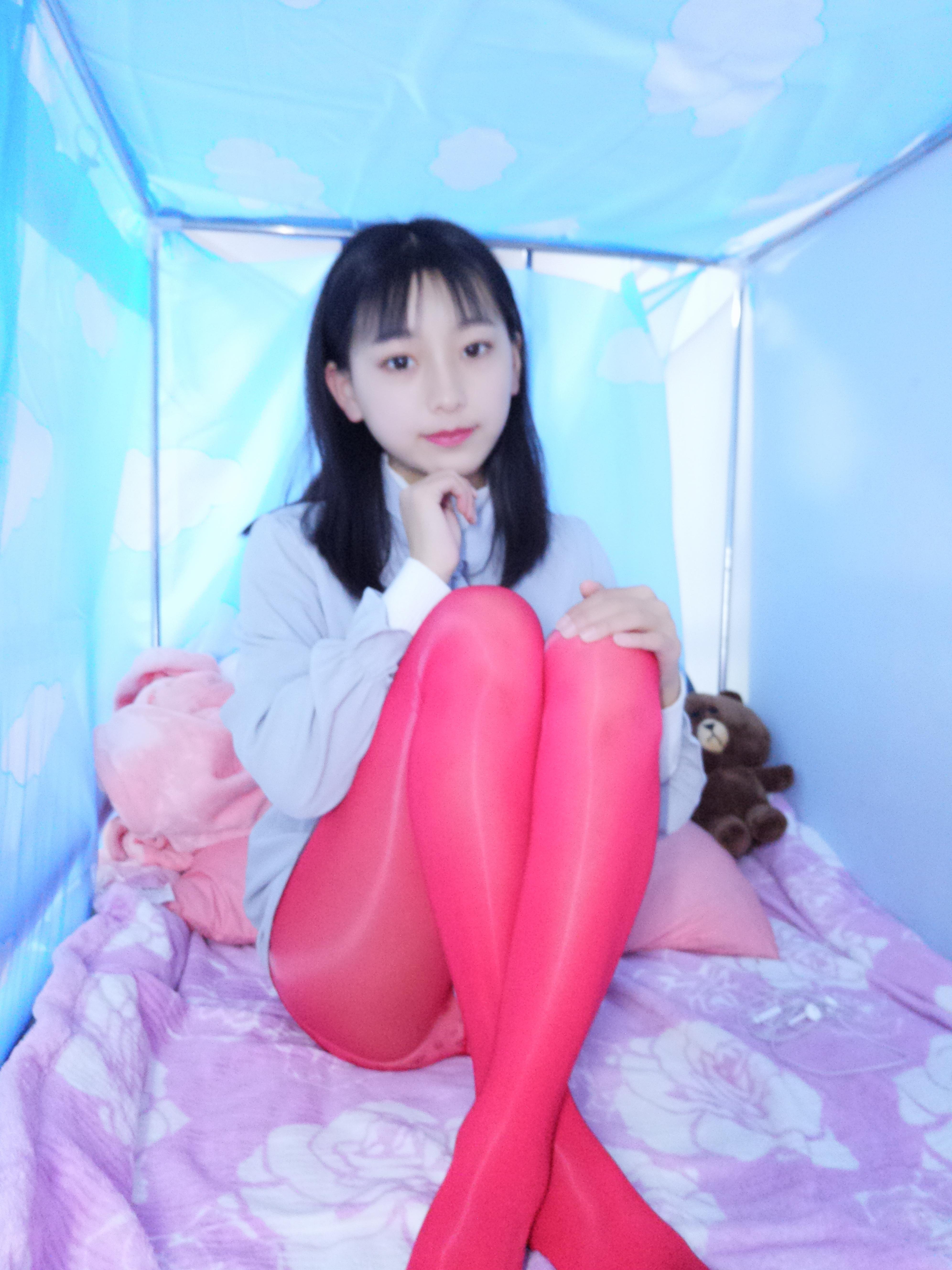 No.1-蓓蓓 – 彩色厚丝袜[85P]插图8