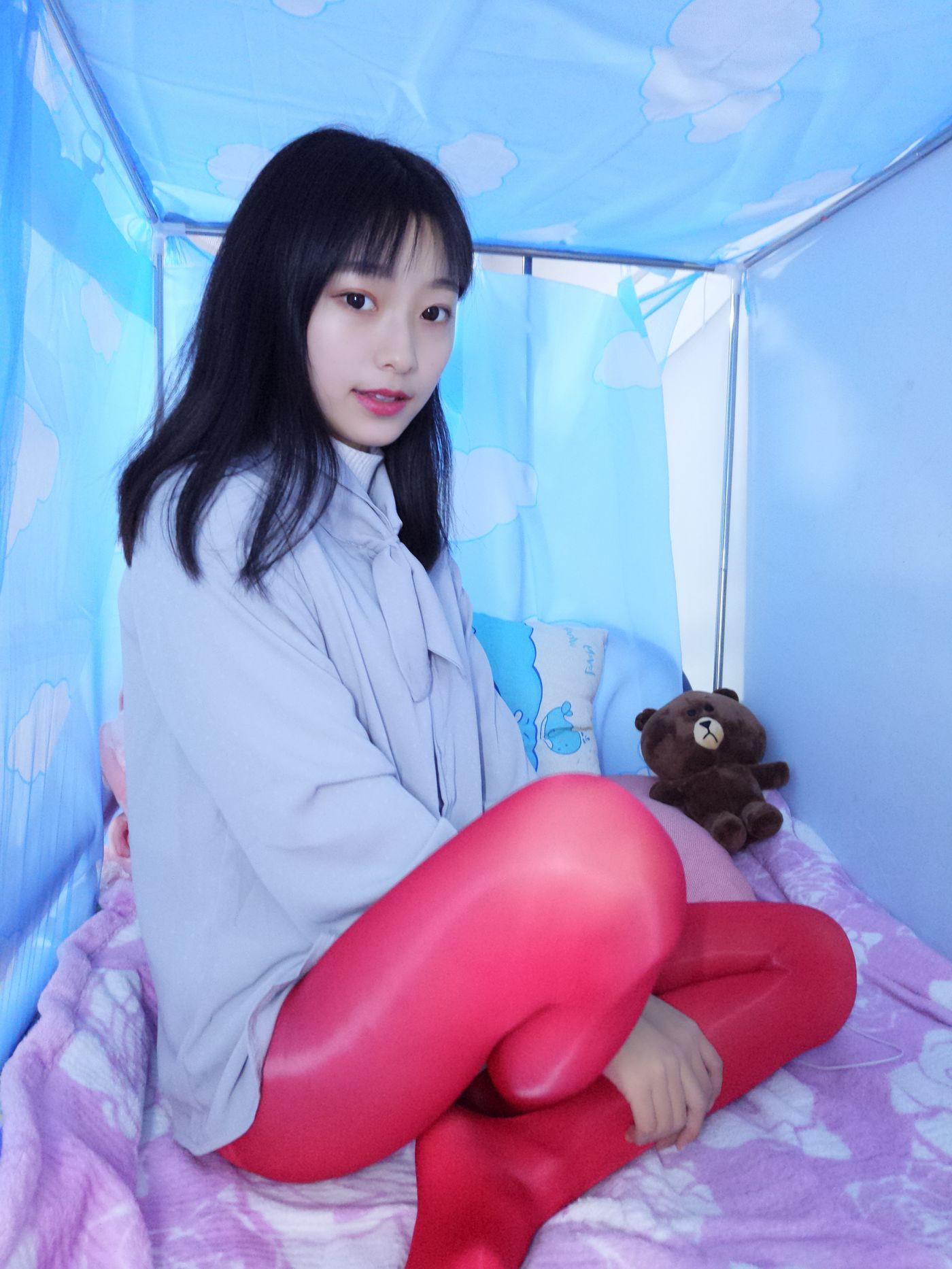 No.1-蓓蓓 – 彩色厚丝袜[85P]插图9