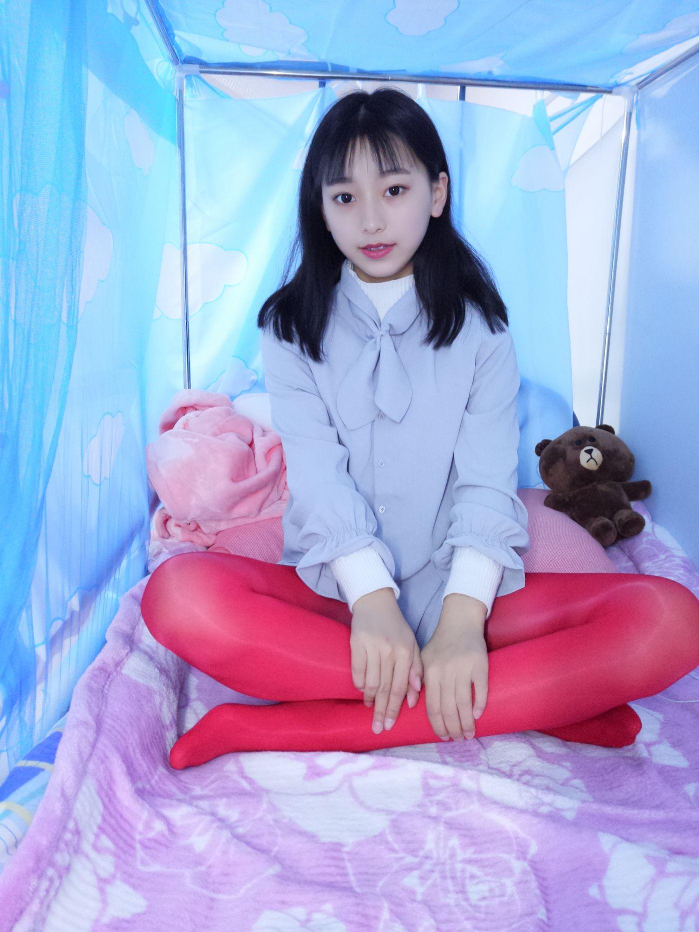 No.1-蓓蓓 – 彩色厚丝袜[85P]插图2