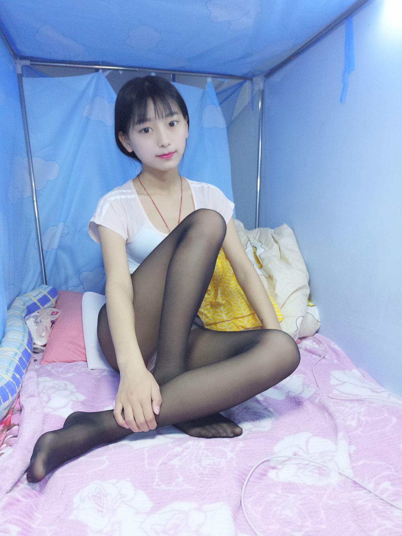 No.2-蓓蓓 – 黑白薄丝袜[108P]插图8
