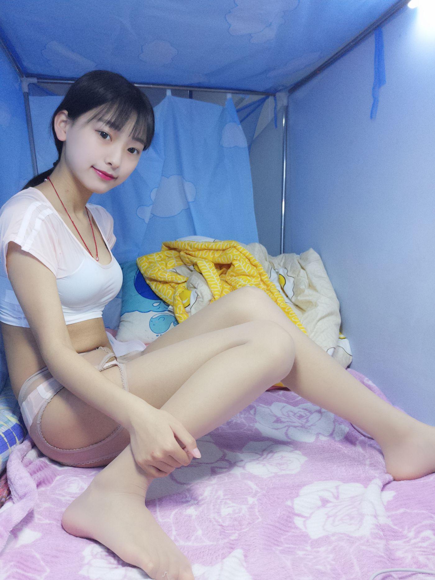 No.2-蓓蓓 – 黑白薄丝袜[108P]插图7