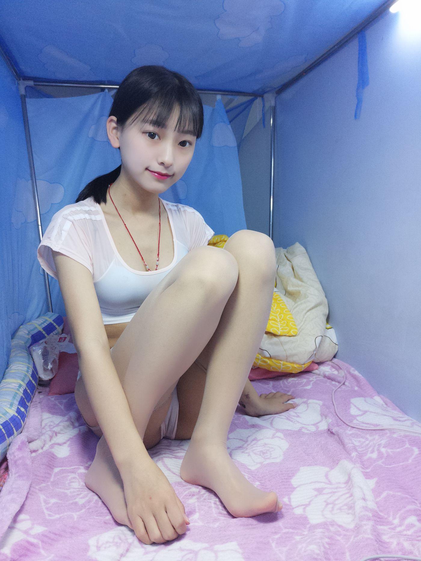 No.2-蓓蓓 – 黑白薄丝袜[108P]插图3