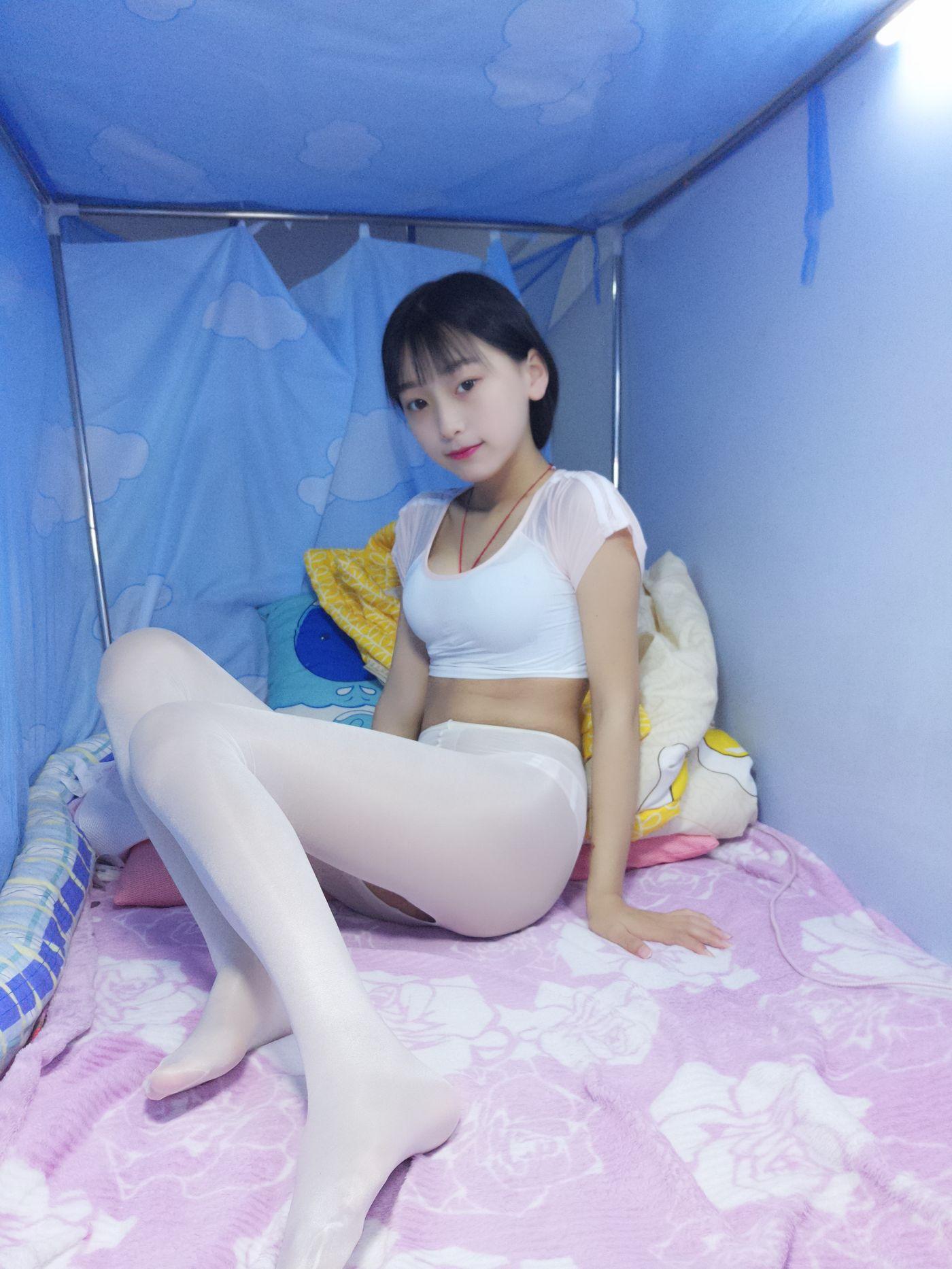 No.2-蓓蓓 – 黑白薄丝袜[108P]插图7