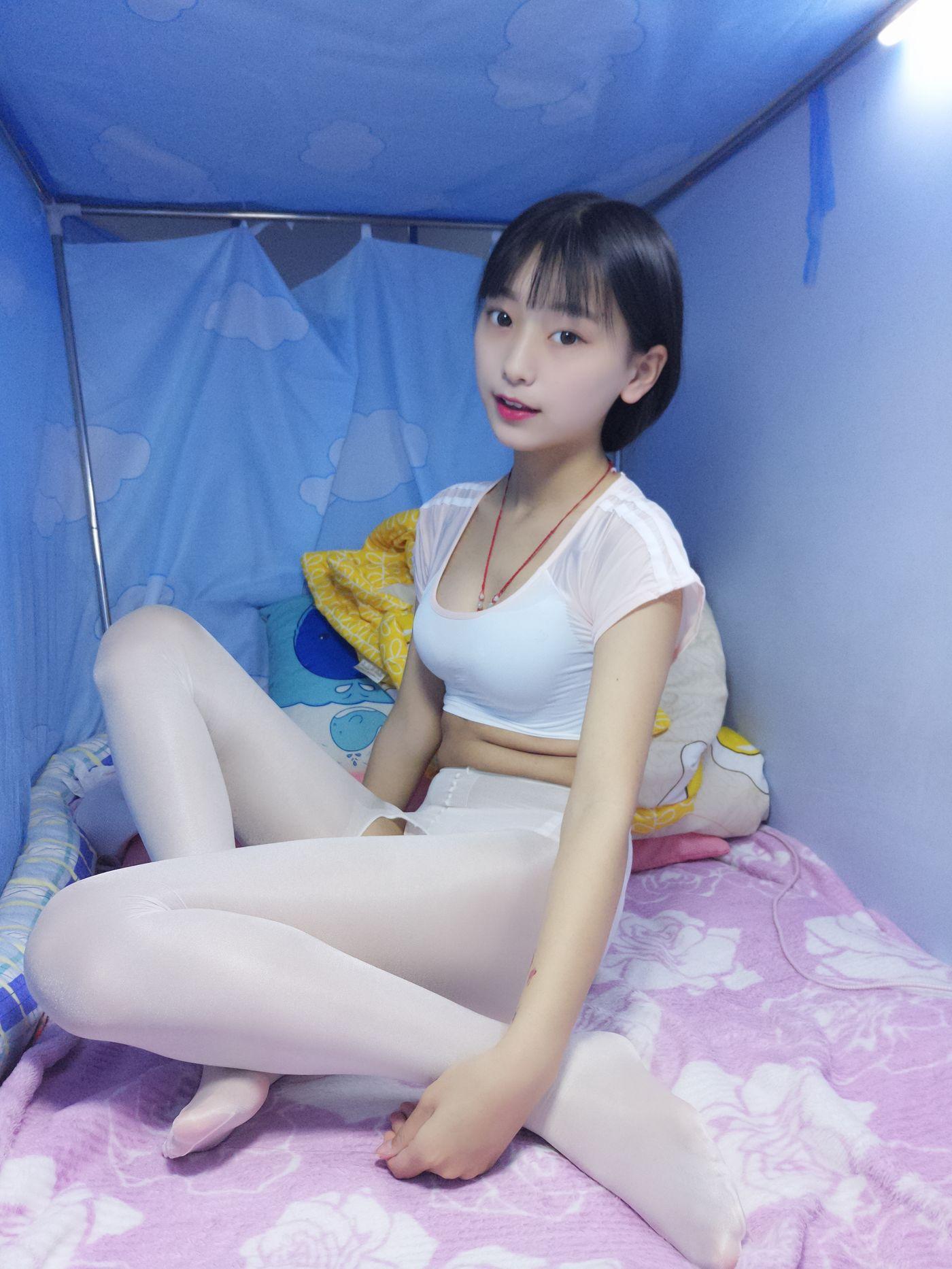 No.2-蓓蓓 – 黑白薄丝袜[108P]插图8