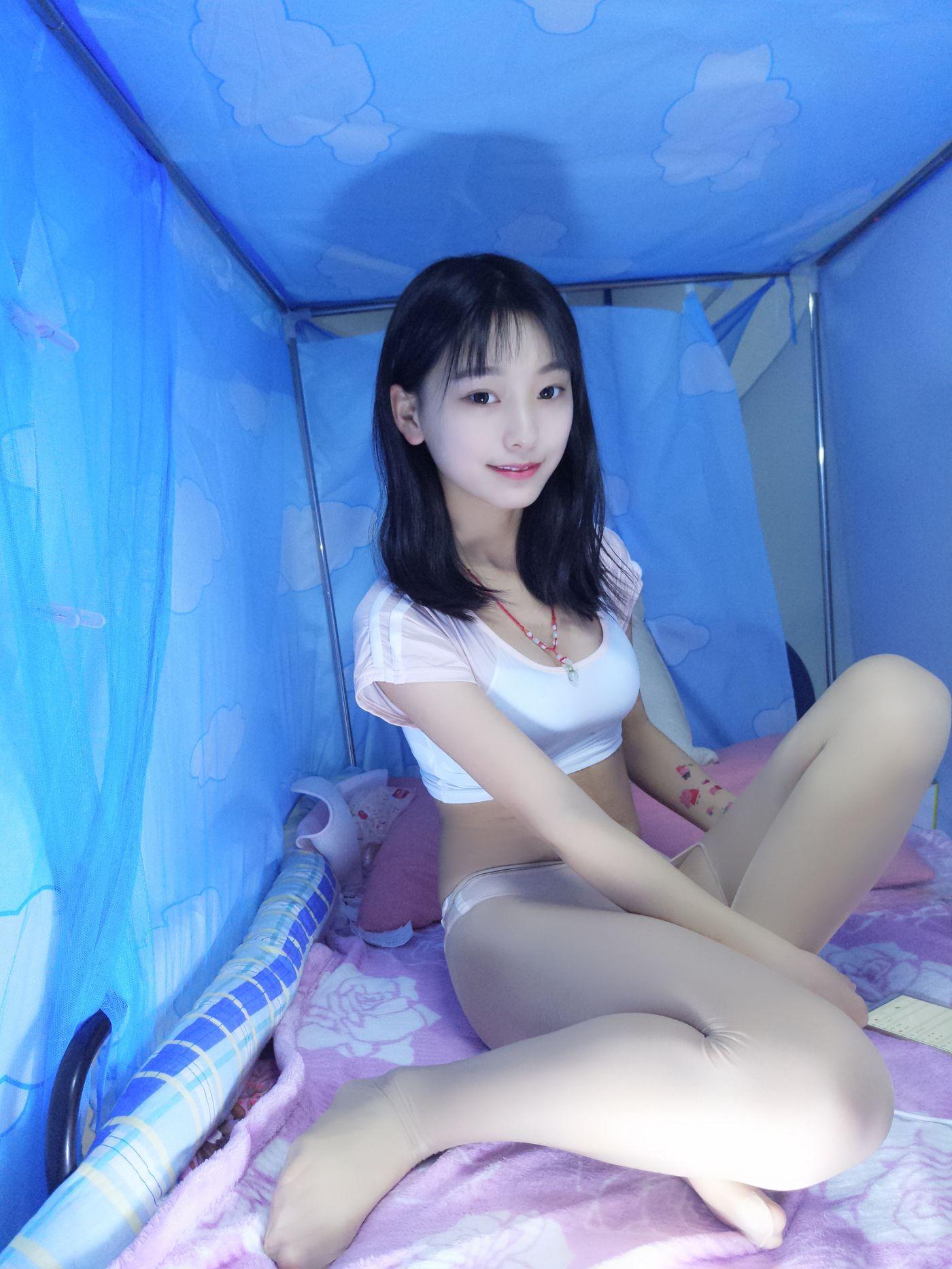 No.2-蓓蓓 – 黑白薄丝袜[108P]插图3