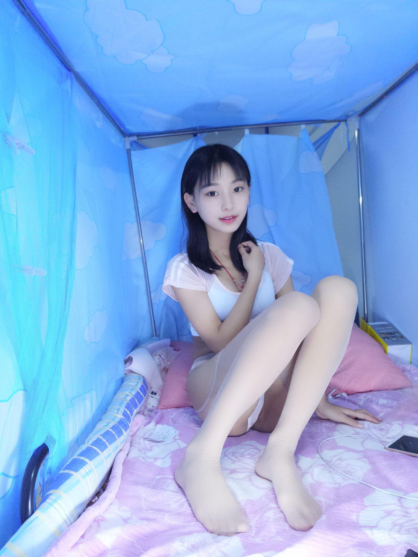 No.2-蓓蓓 – 黑白薄丝袜[108P]插图2
