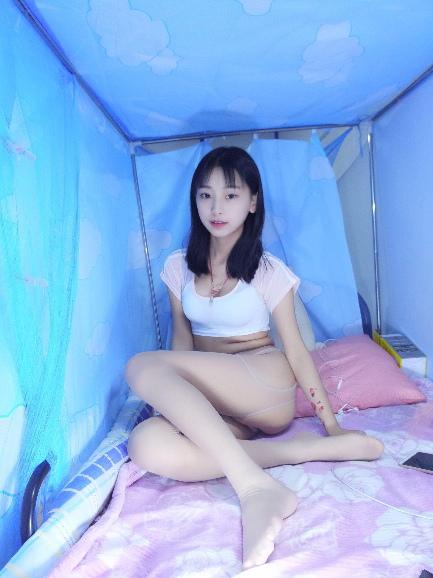 No.2-蓓蓓 – 黑白薄丝袜[108P]插图3