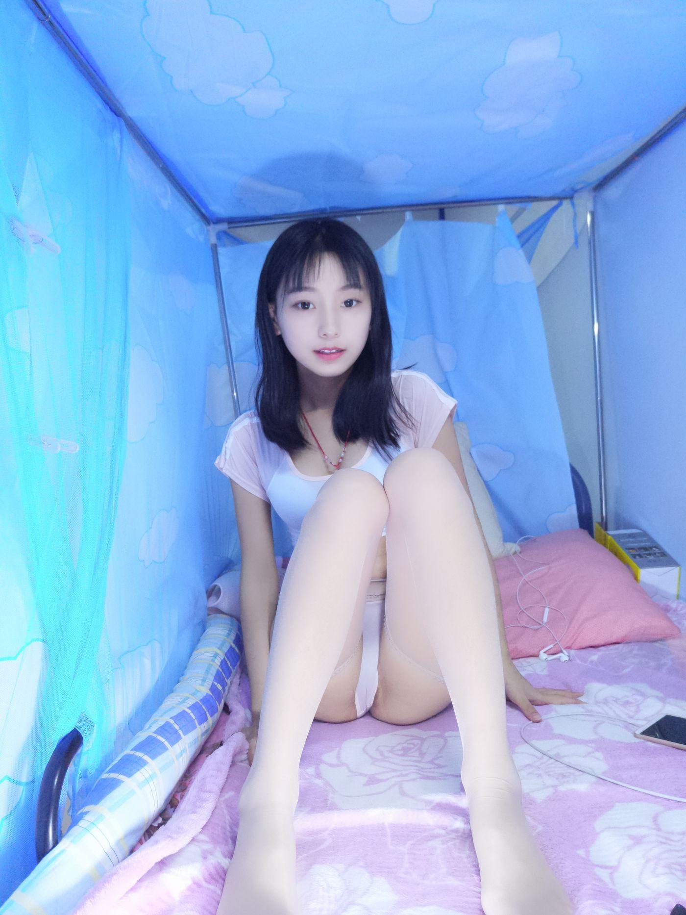 No.2-蓓蓓 – 黑白薄丝袜[108P]插图8