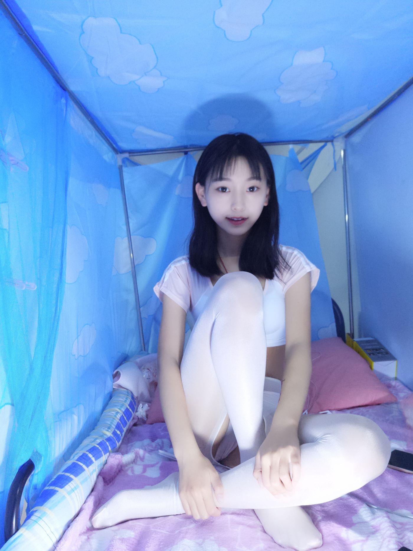 No.2-蓓蓓 – 黑白薄丝袜[108P]插图5