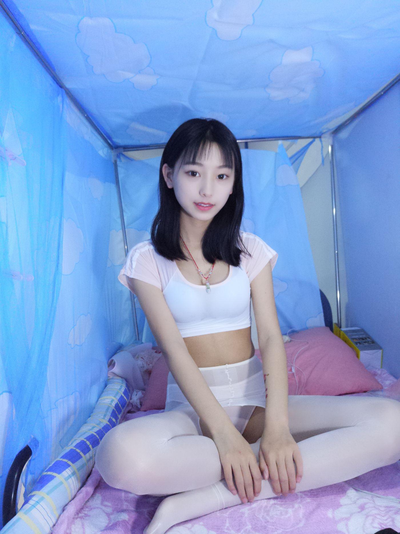 No.2-蓓蓓 – 黑白薄丝袜[108P]插图6