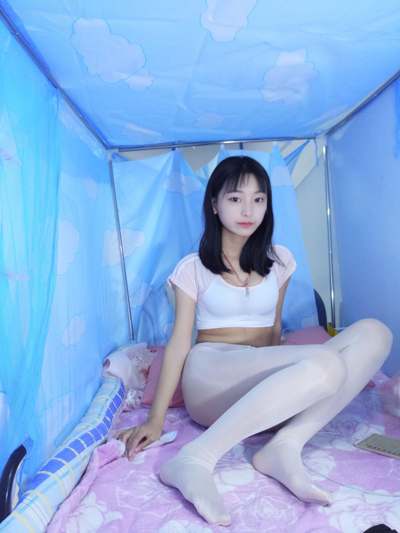 No.2-蓓蓓 – 黑白薄丝袜[108P]插图7
