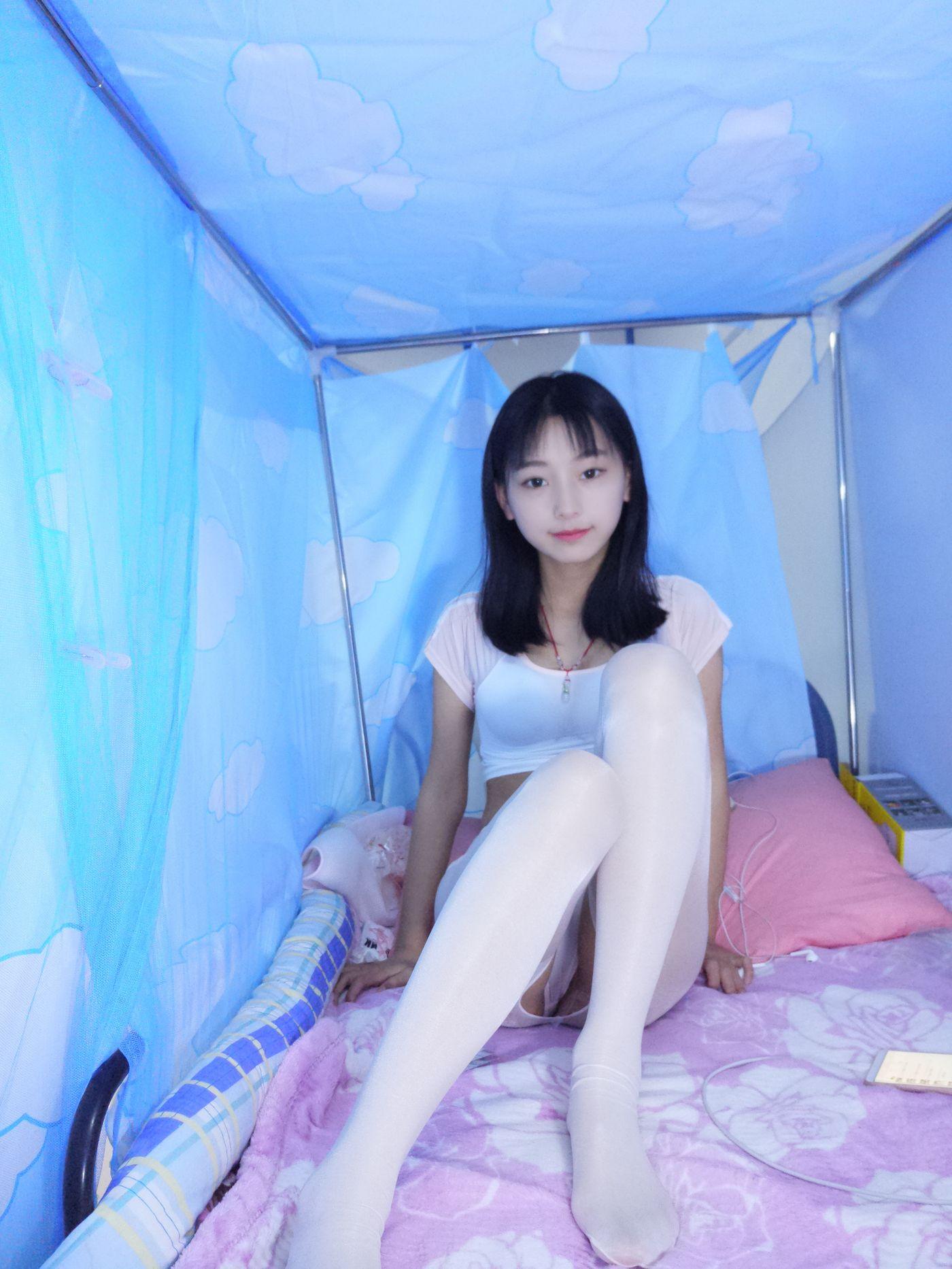 No.2-蓓蓓 – 黑白薄丝袜[108P]插图8
