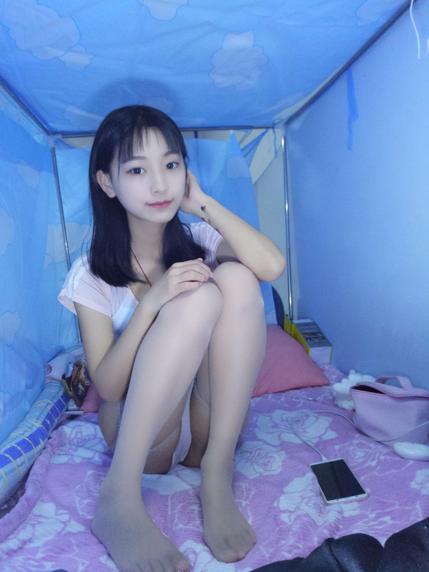 No.2-蓓蓓 – 黑白薄丝袜[108P]插图9