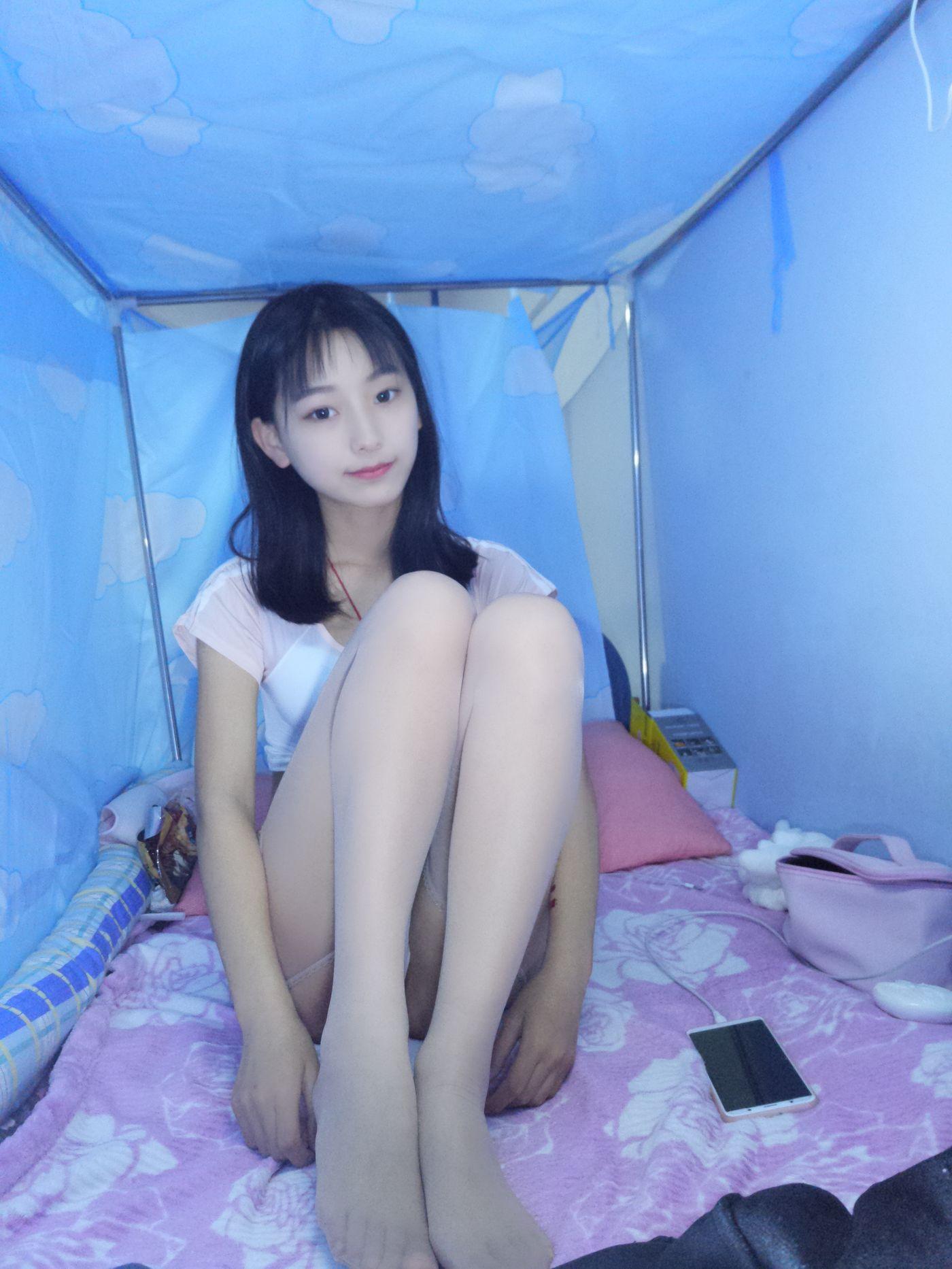No.2-蓓蓓 – 黑白薄丝袜[108P]插图