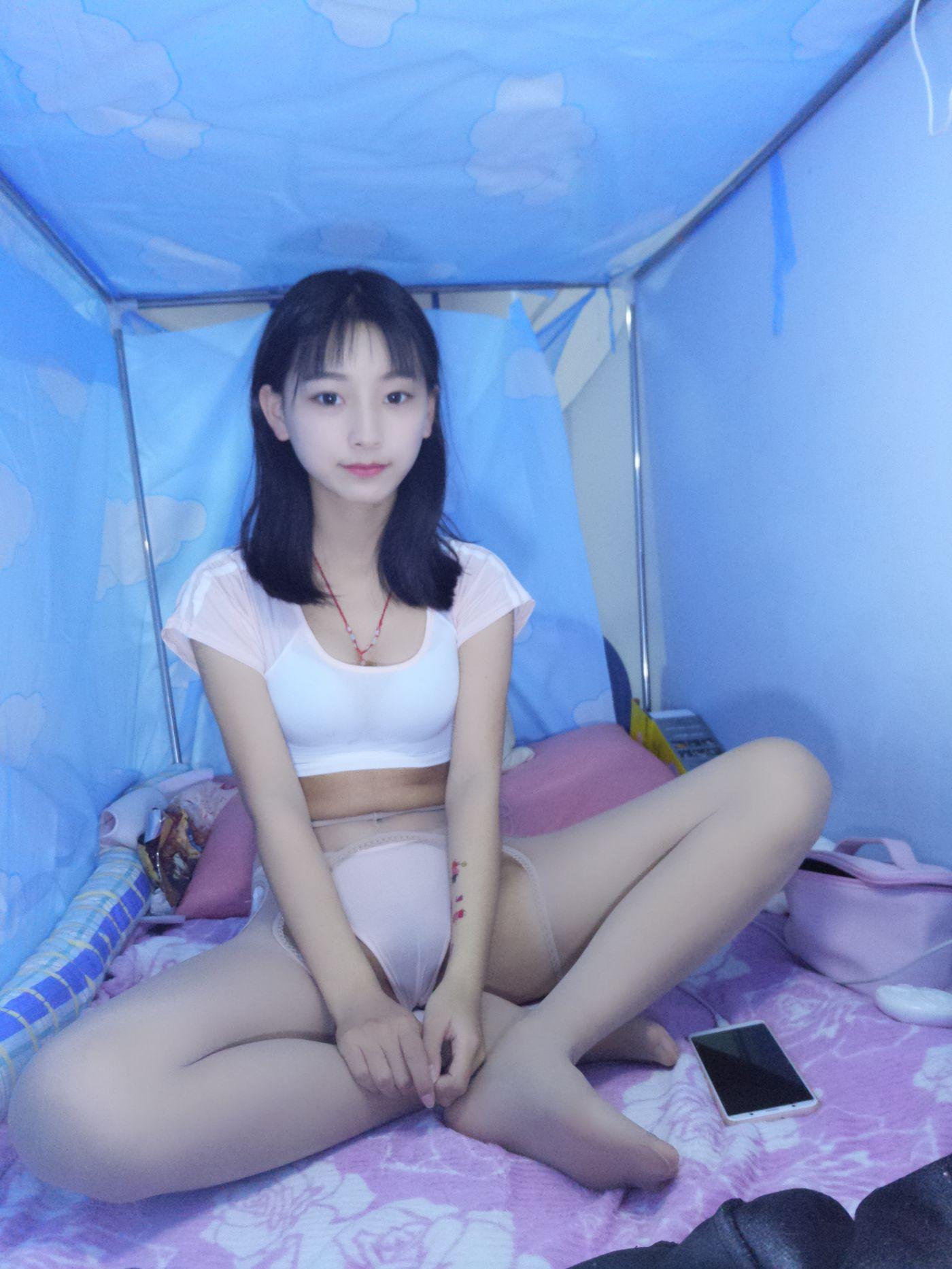 No.2-蓓蓓 – 黑白薄丝袜[108P]插图4