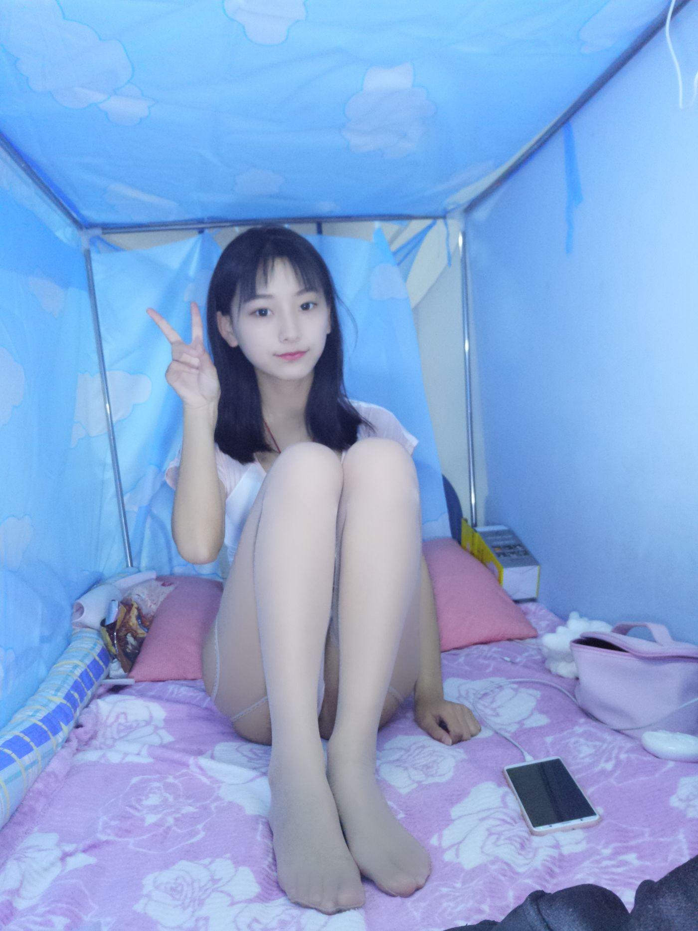No.2-蓓蓓 – 黑白薄丝袜[108P]插图7