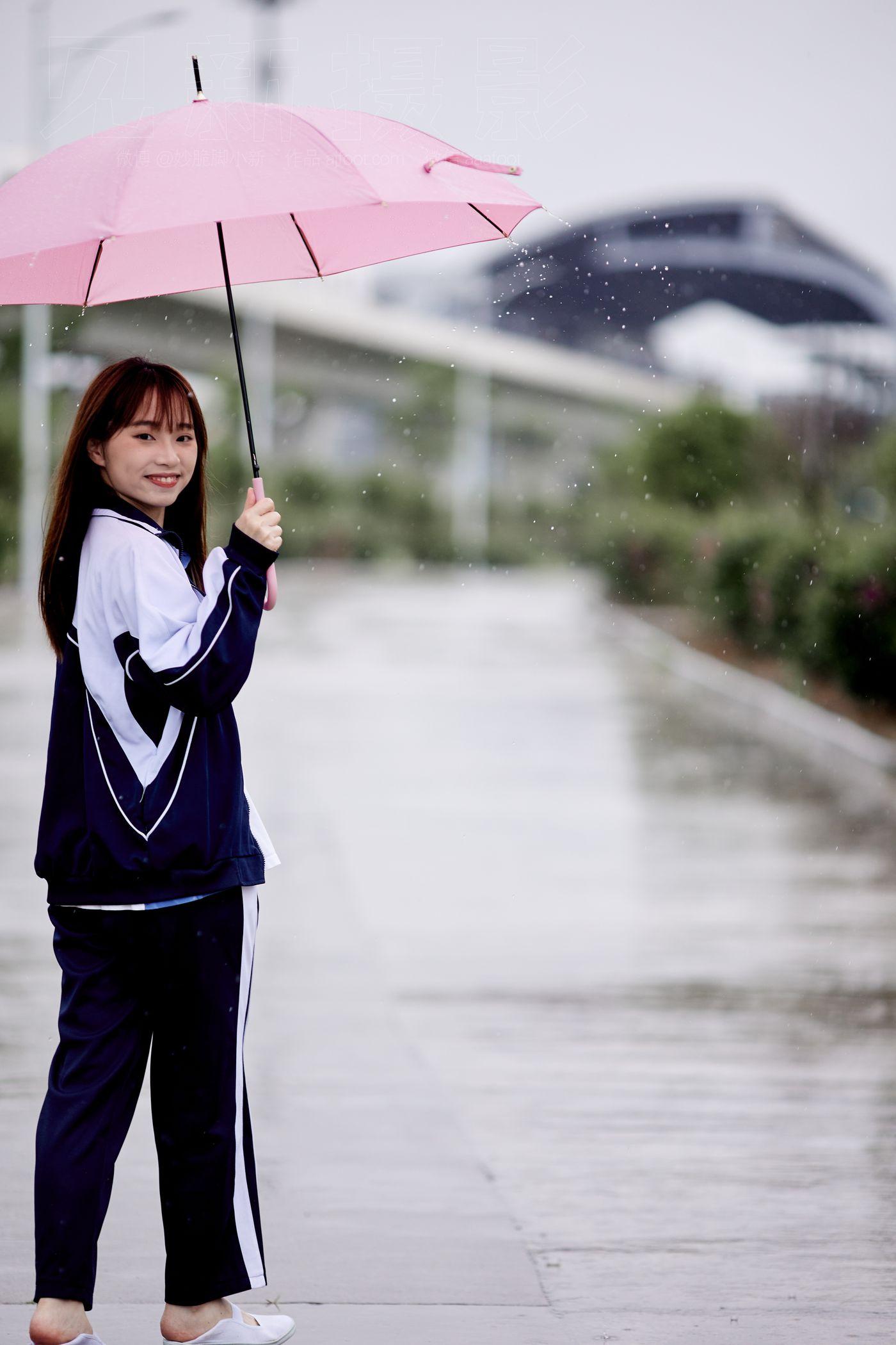 [见新摄影]NO.038 甜美雨天 [161P]插图3
