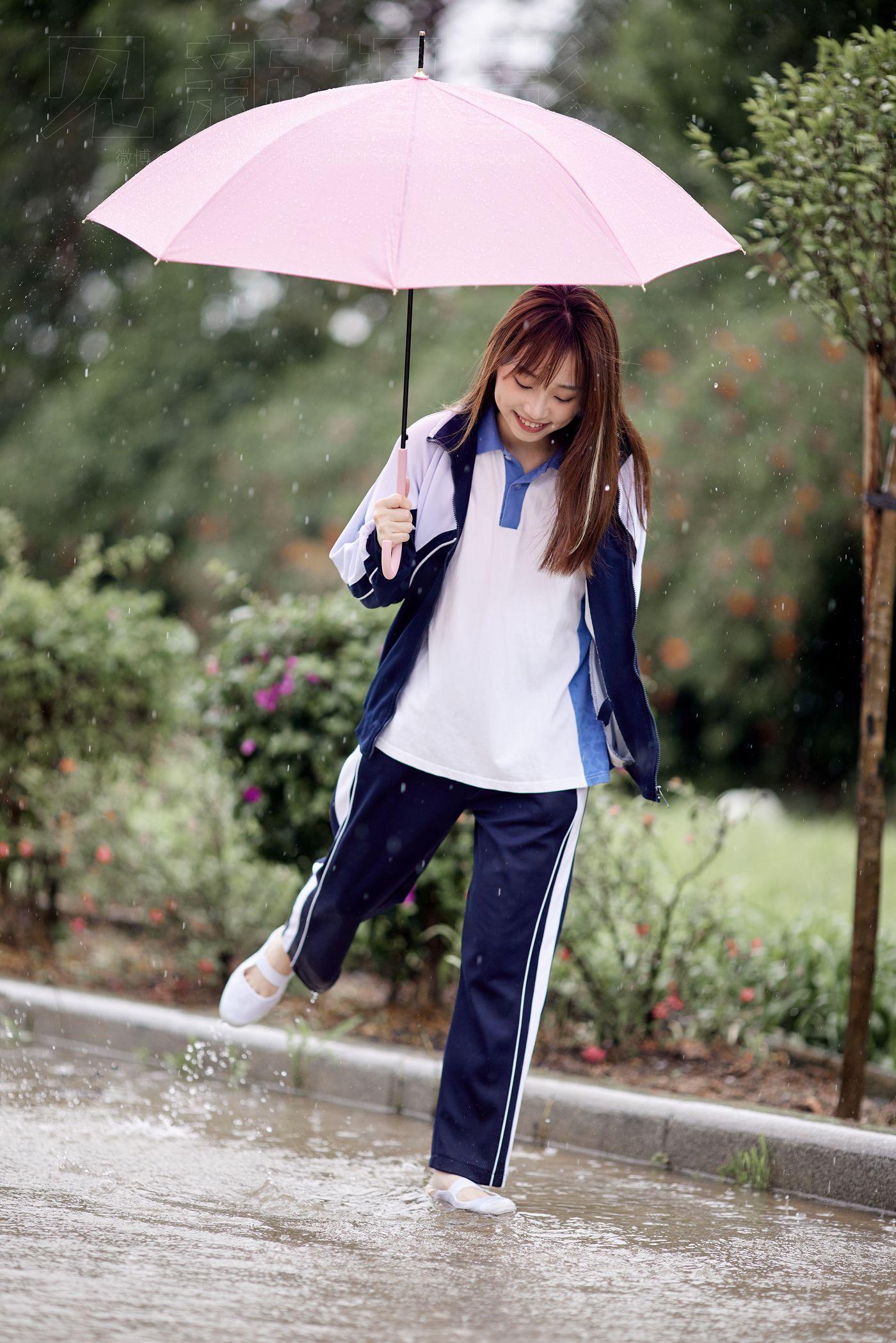 [见新摄影]NO.038 甜美雨天 [161P]插图6
