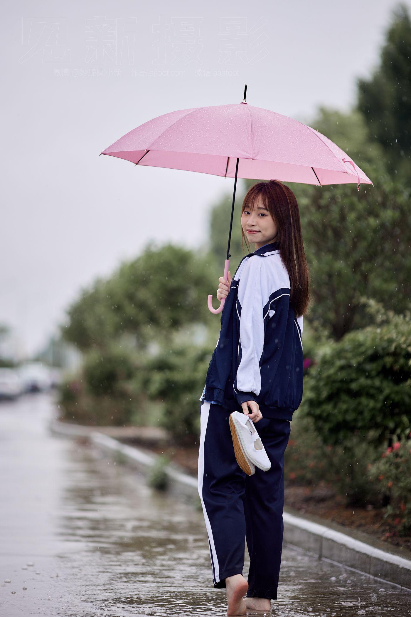 [见新摄影]NO.038 甜美雨天 [161P]插图7