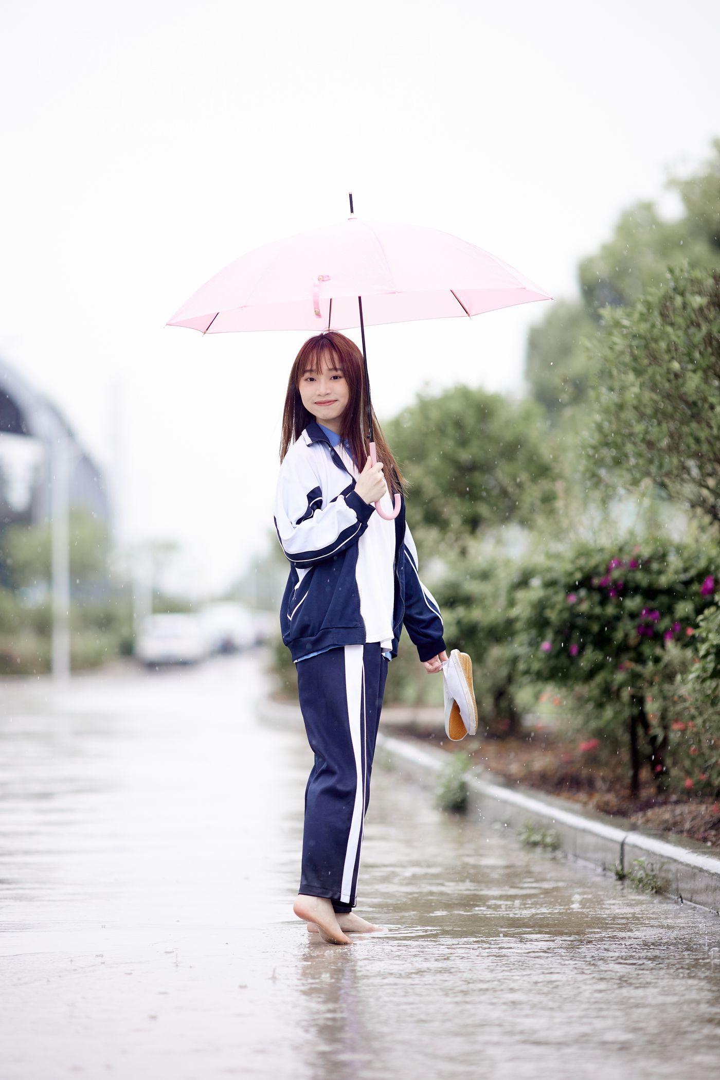 [见新摄影]NO.038 甜美雨天 [161P]插图2
