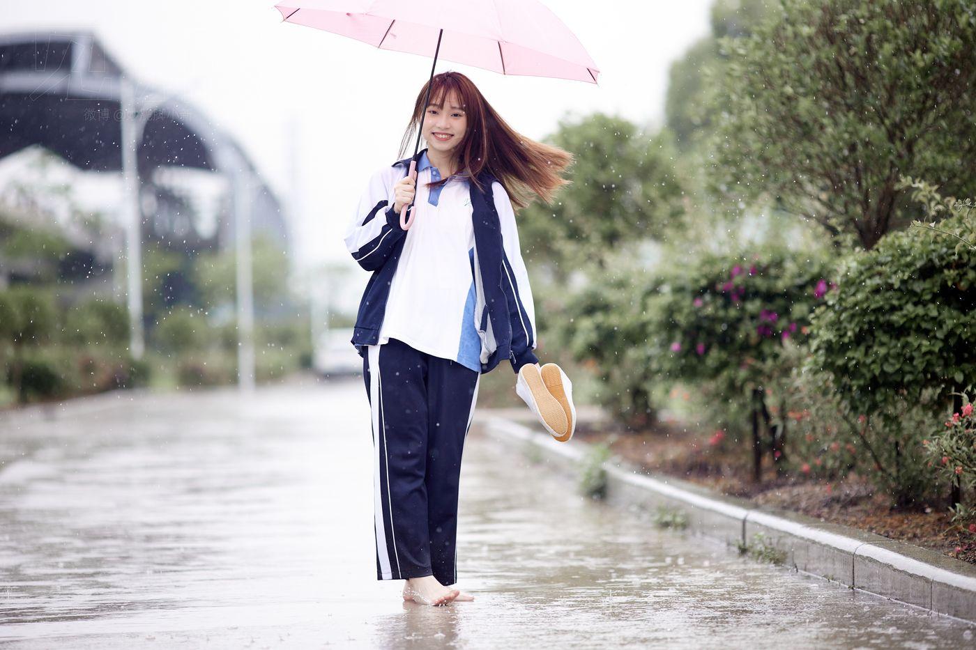 [见新摄影]NO.038 甜美雨天 [161P]插图3