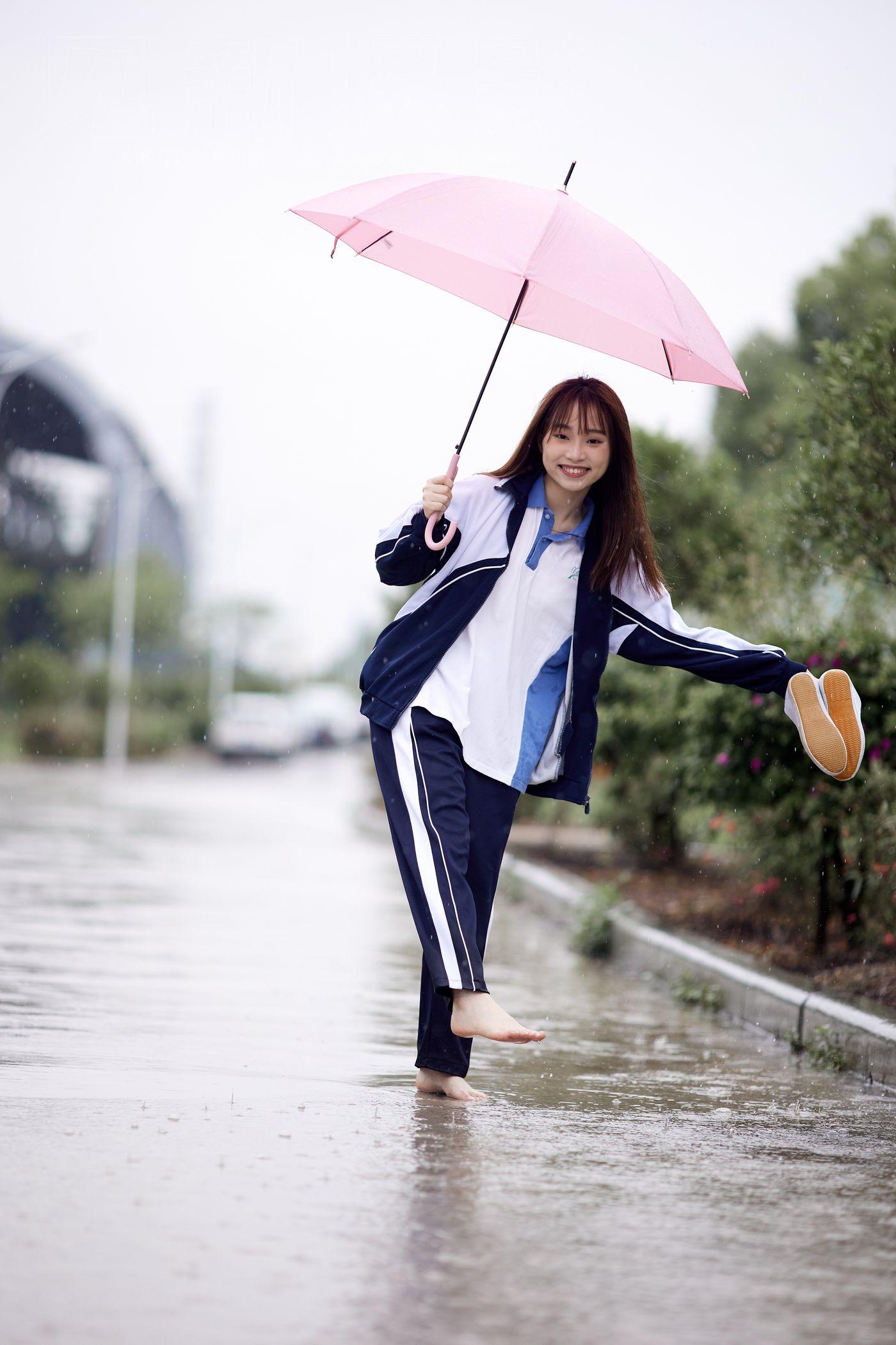 [见新摄影]NO.038 甜美雨天 [161P]插图4