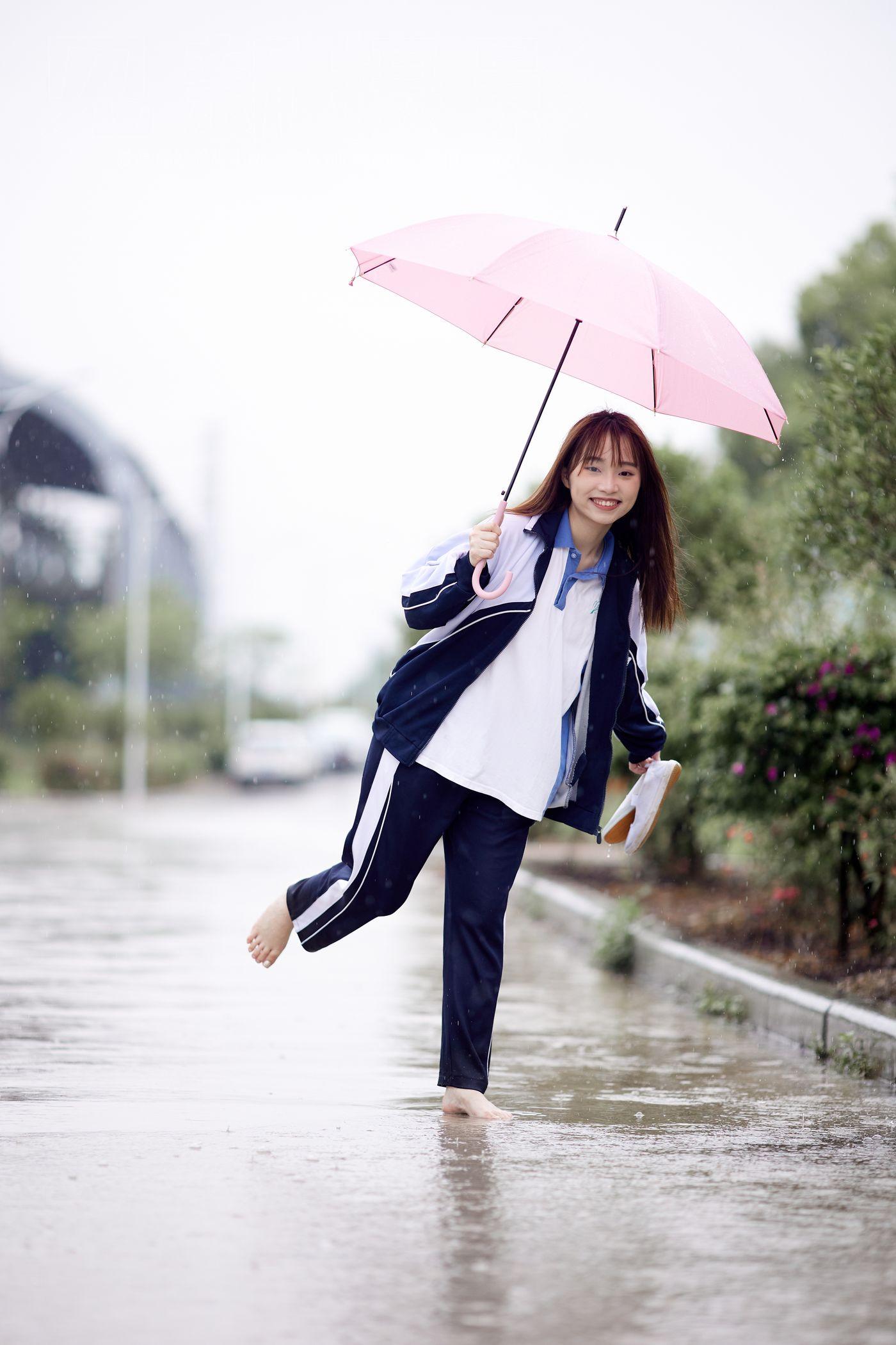 [见新摄影]NO.038 甜美雨天 [161P]插图5