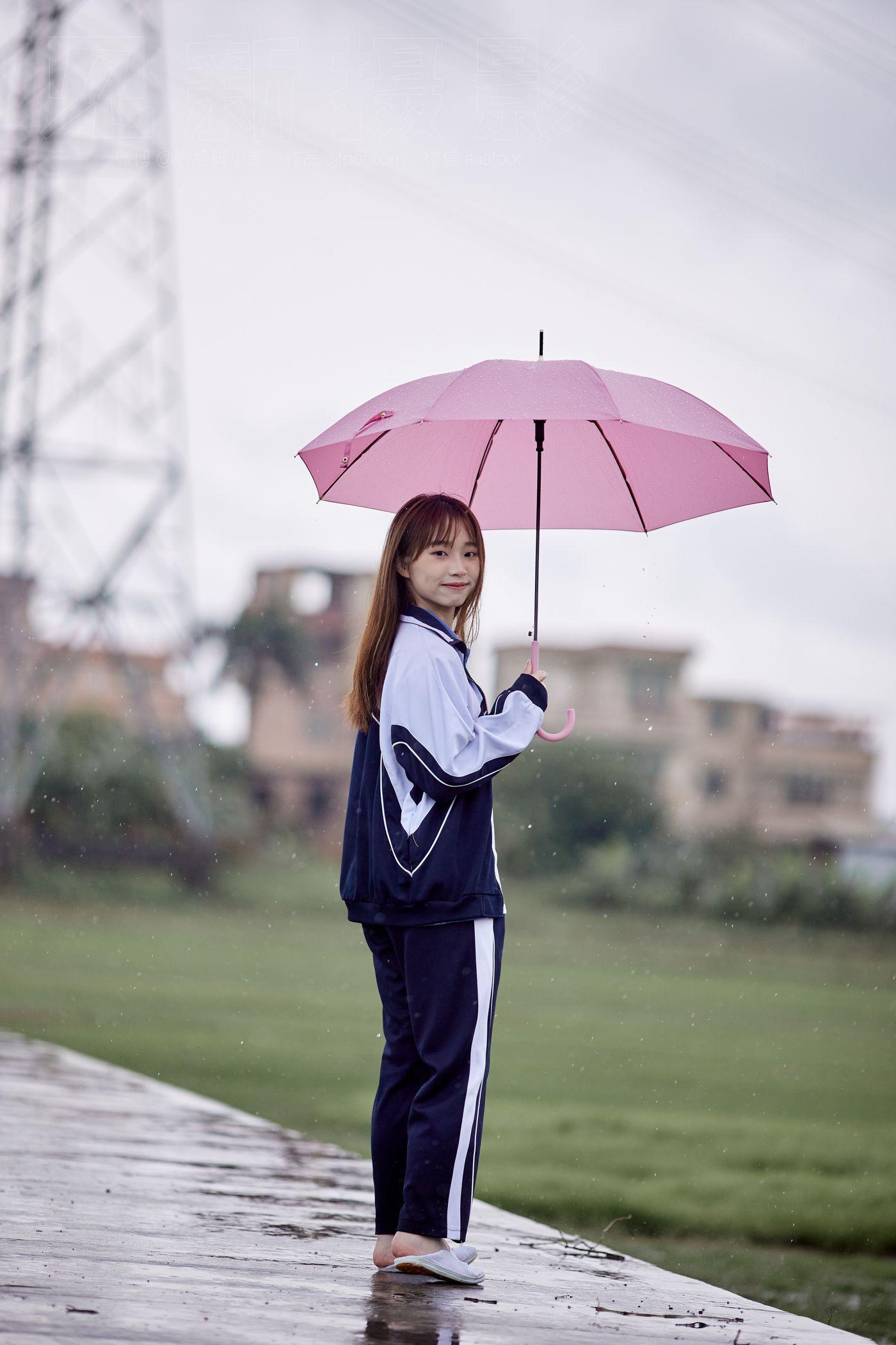 [见新摄影]NO.038 甜美雨天 [161P]插图4