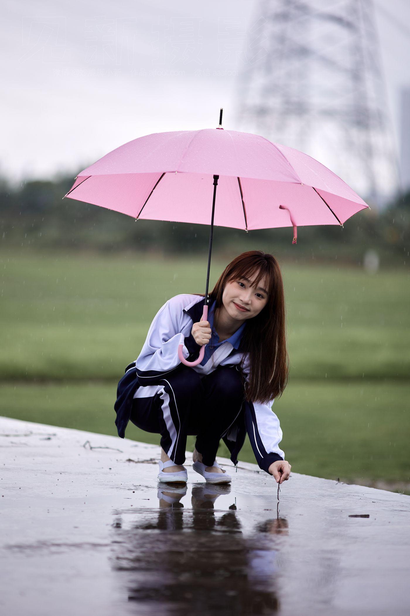 [见新摄影]NO.038 甜美雨天 [161P]插图1