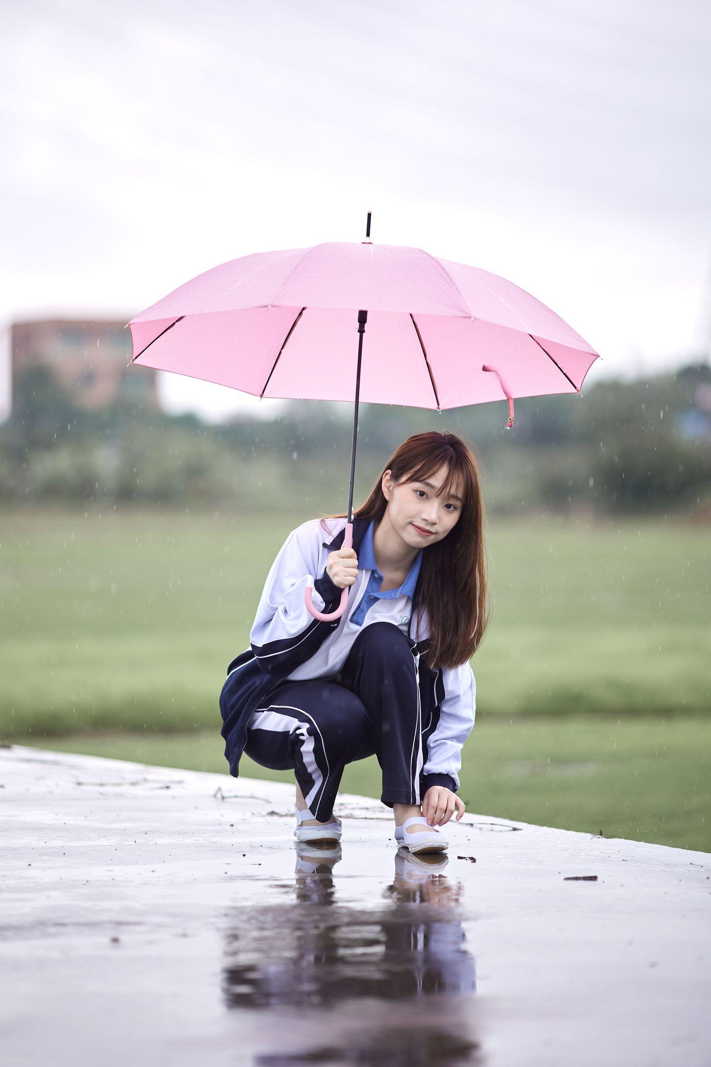 [见新摄影]NO.038 甜美雨天 [161P]插图3