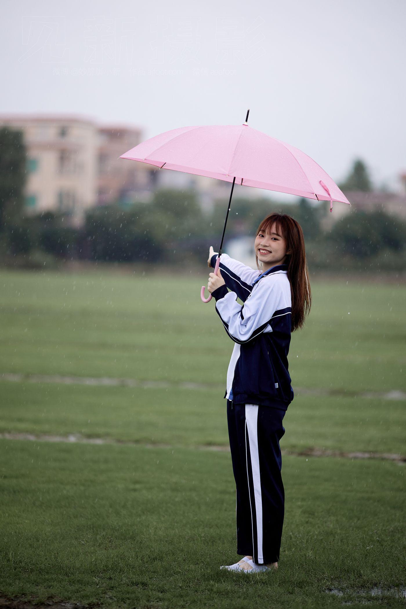 [见新摄影]NO.038 甜美雨天 [161P]插图3