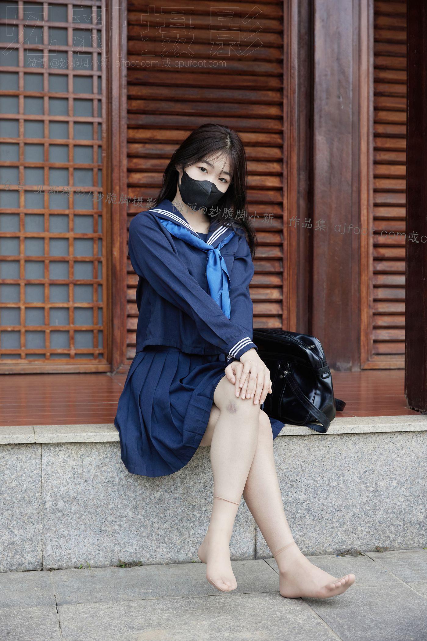 [见新摄影]NO.031 巅峰 动漫里可爱的JK小姐姐又来了，你陶醉了吗 [1][174P]插图4