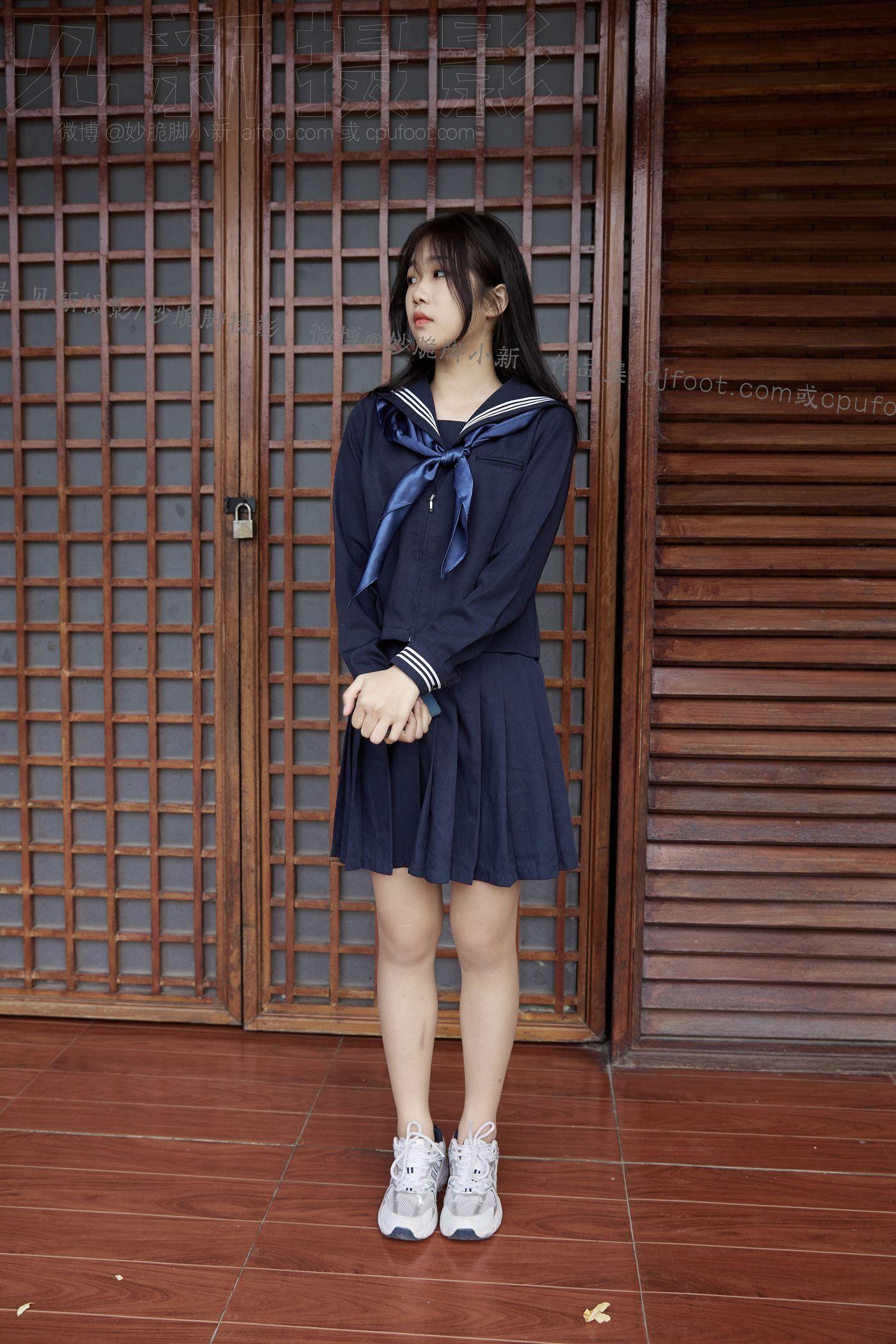 [见新摄影]NO.031 巅峰 动漫里可爱的JK小姐姐又来了，你陶醉了吗 [1][174P]插图4