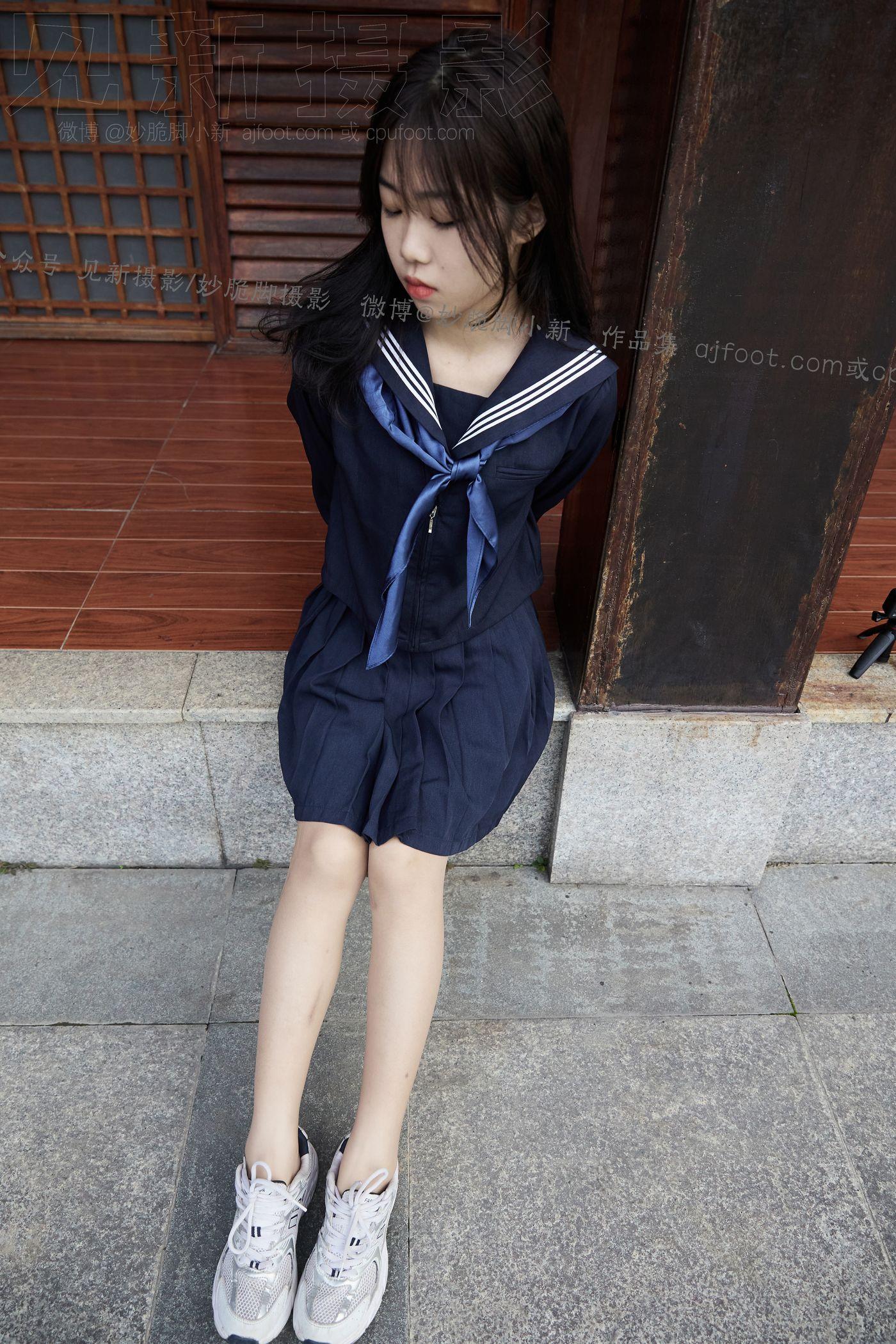 [见新摄影]NO.031 巅峰 动漫里可爱的JK小姐姐又来了，你陶醉了吗 [1][174P]插图3