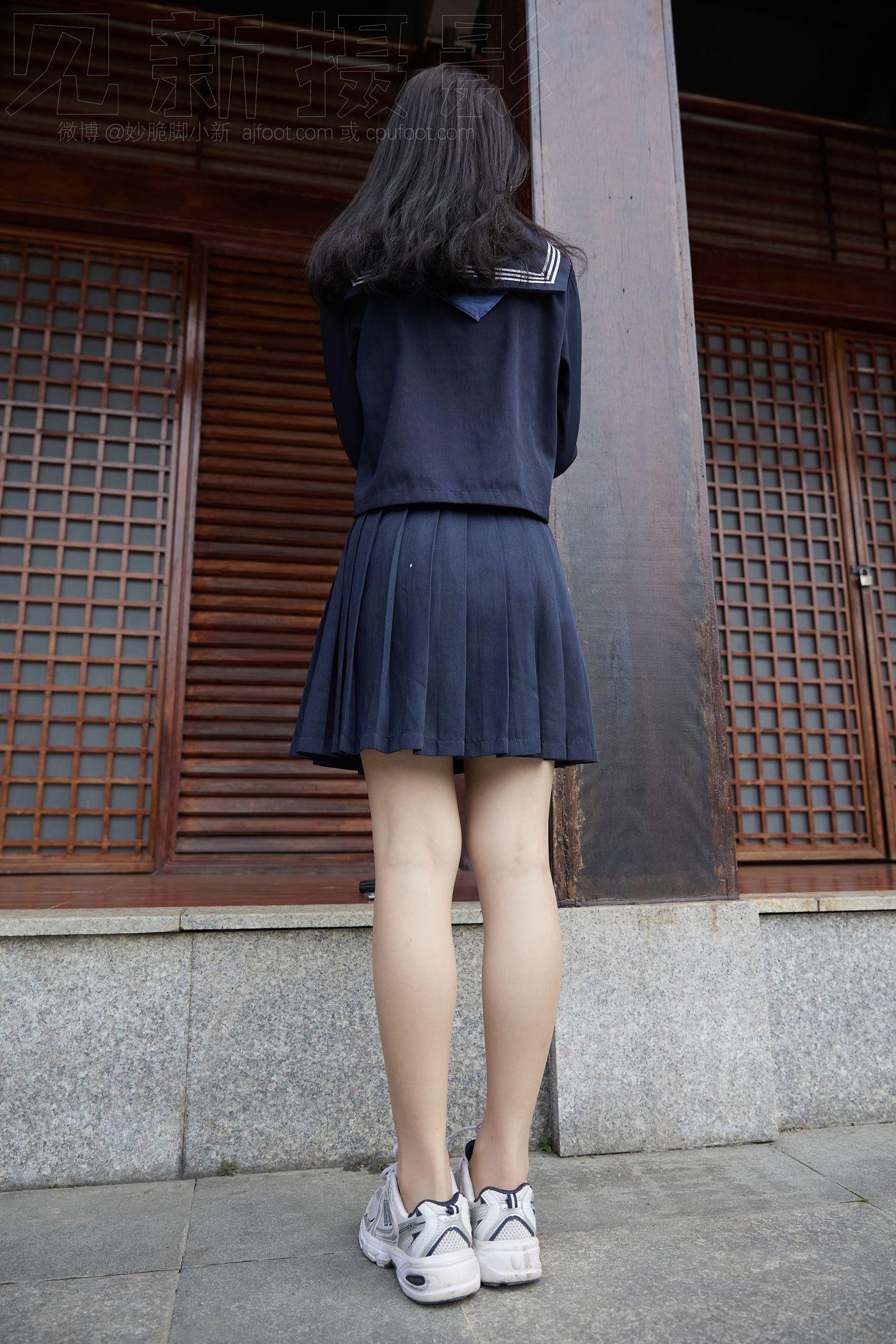 [见新摄影]NO.031 巅峰 动漫里可爱的JK小姐姐又来了，你陶醉了吗 [1][174P]插图1